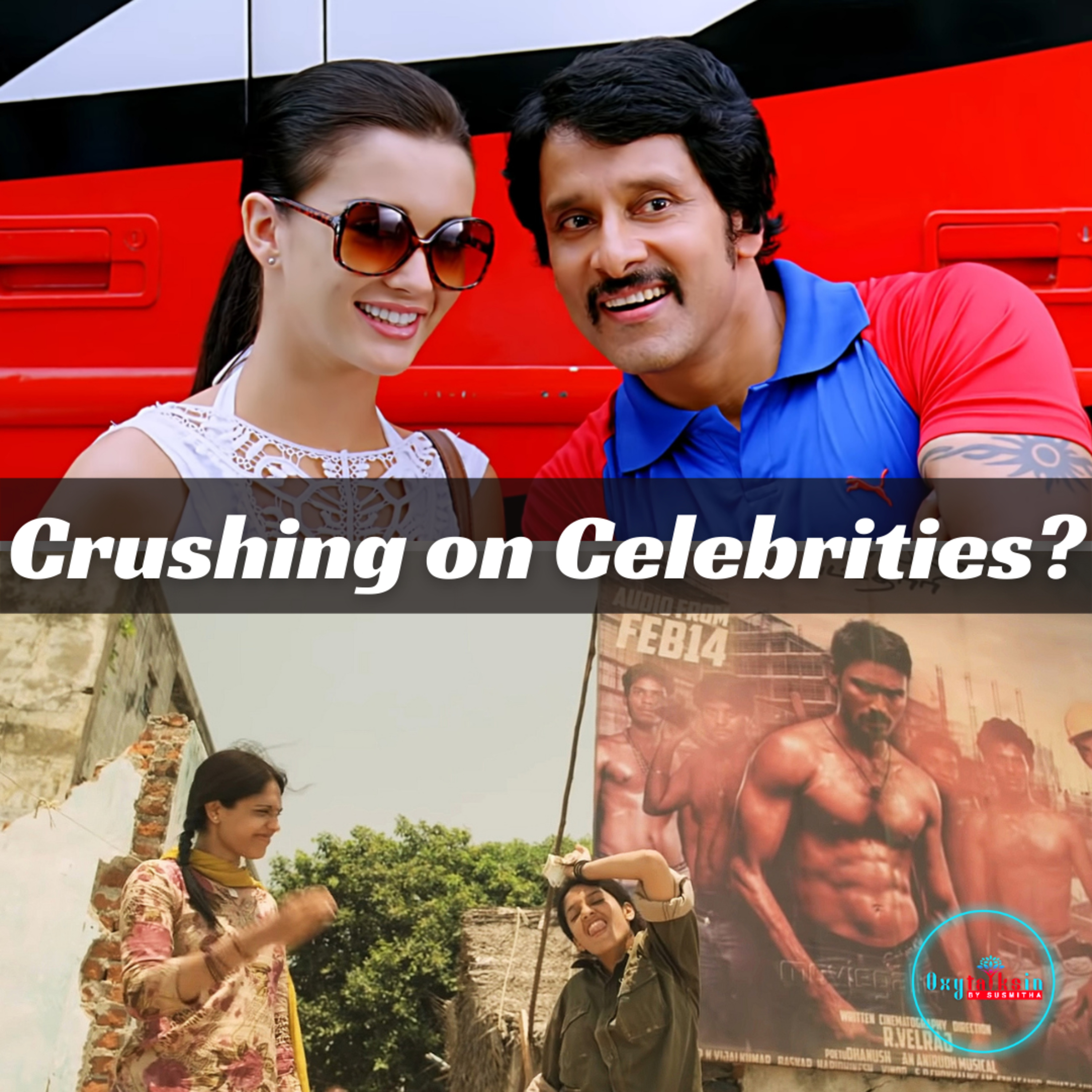 Crushing on Celebrities? | #15 episode artwork