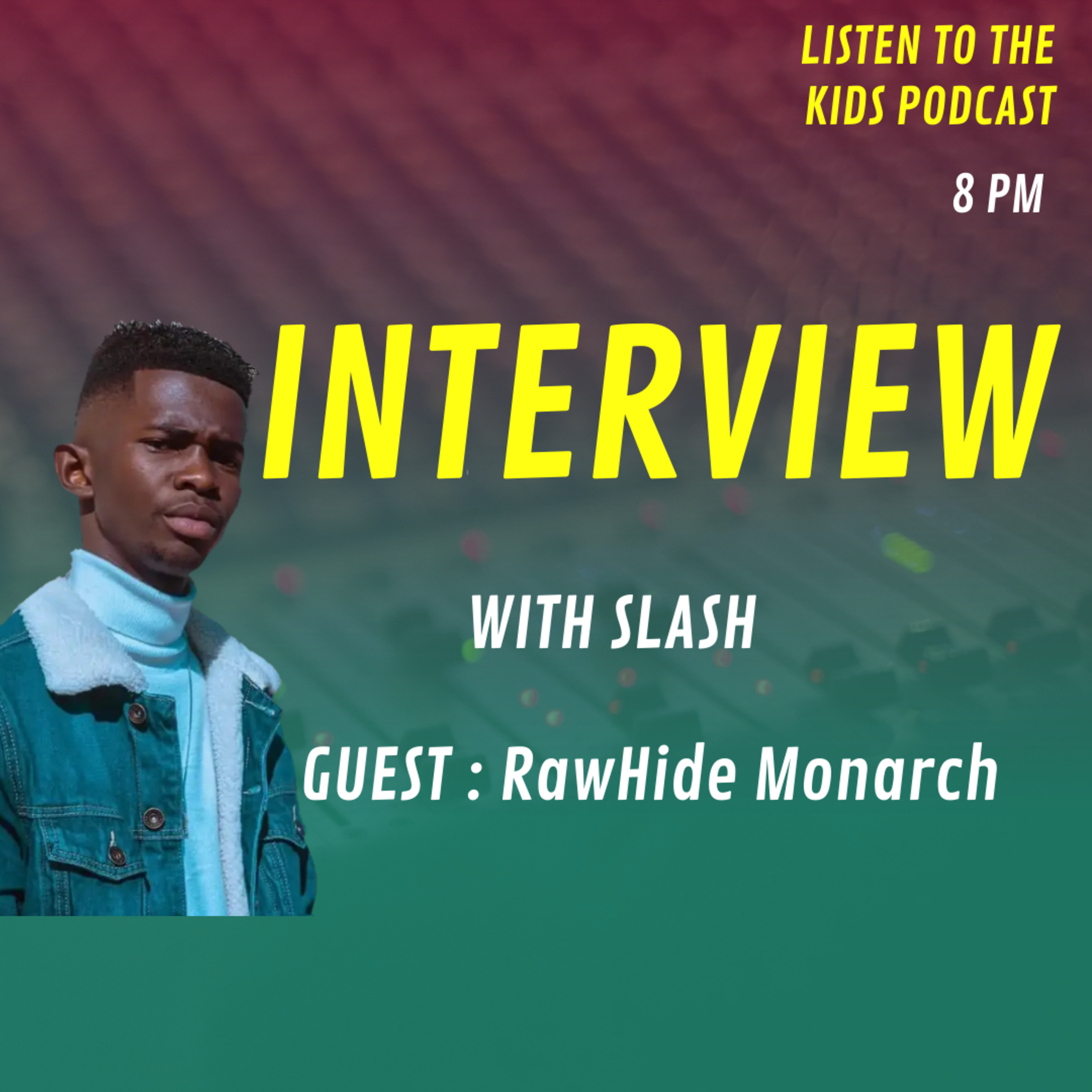 RawHide's Outside Interview episode artwork