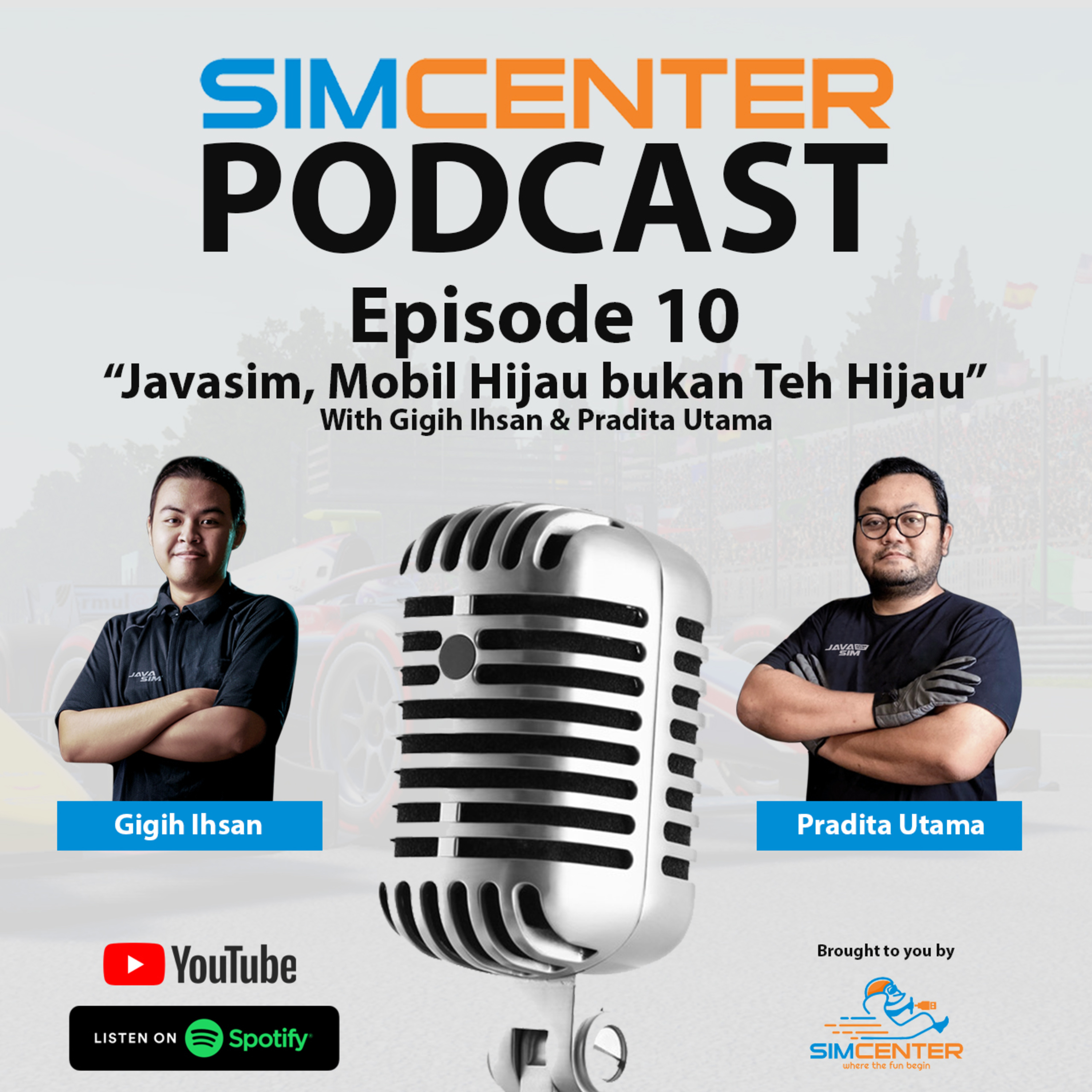 Simpod - Simcenter Podcast
