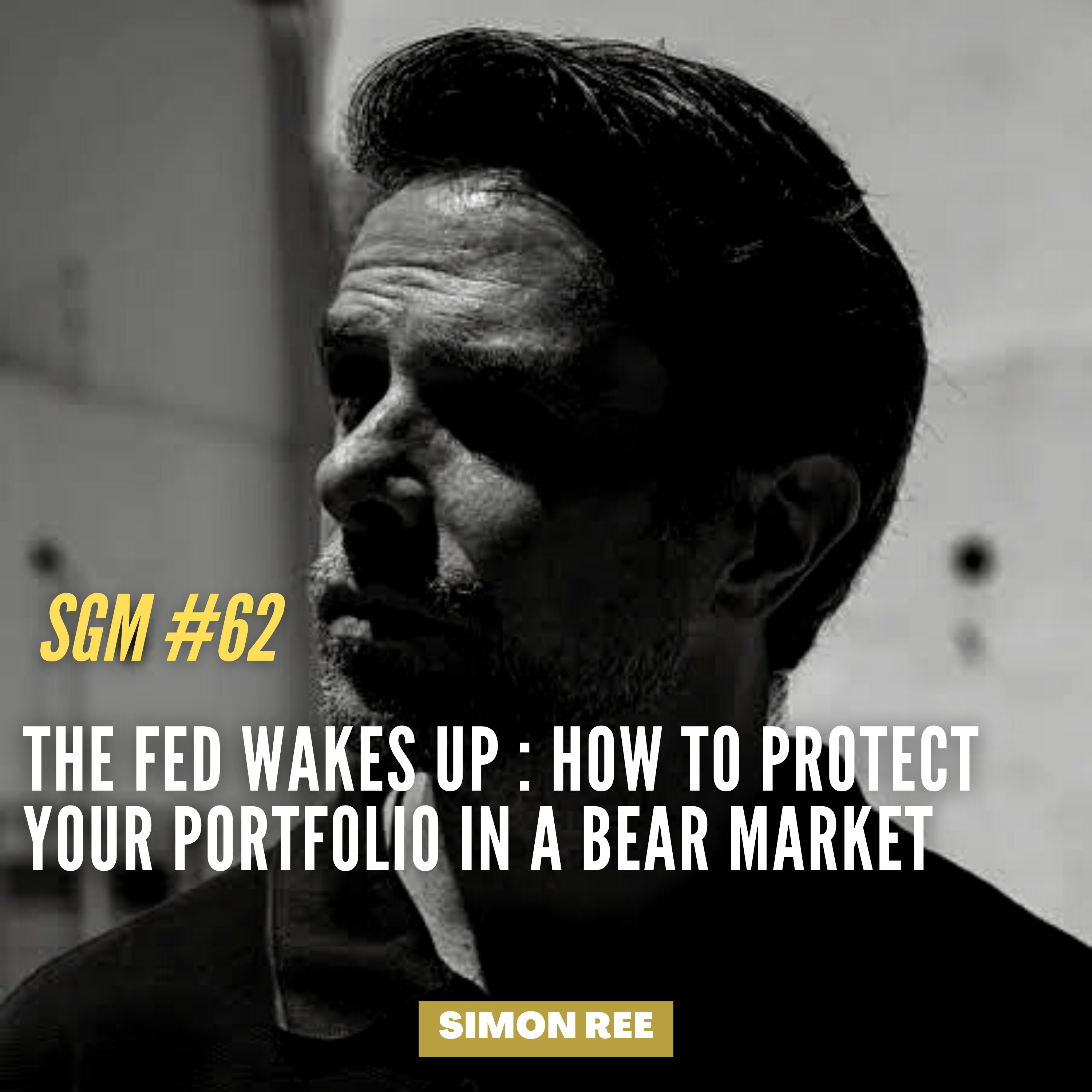 #62 Simon Ree | The Fed Wakes Up : How to Protect your Portfolio in a Bear Market  episode artwork