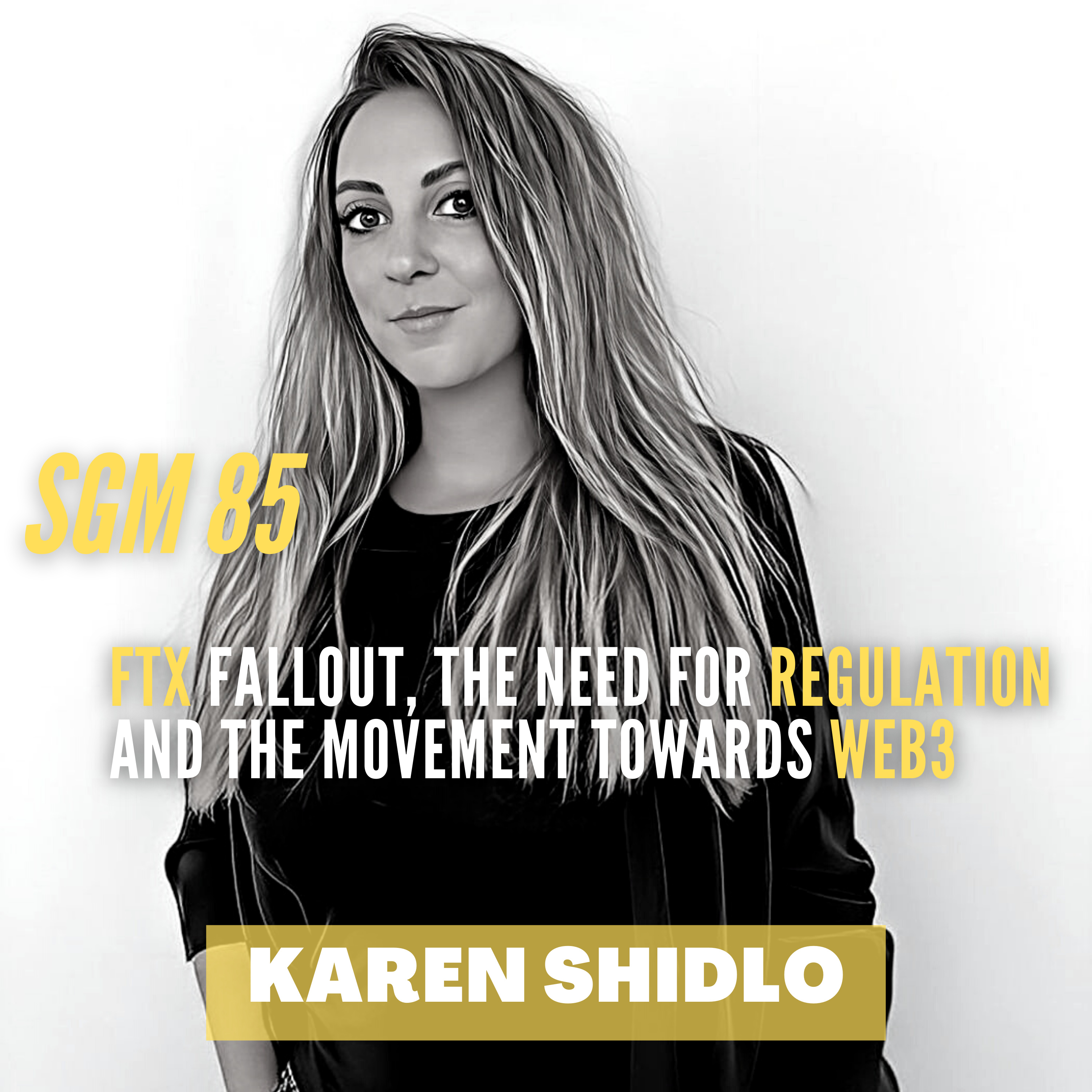 #85 Karen Shidlo | FTX Fallout, the need for Regulation and the Movement towards Web3  episode artwork