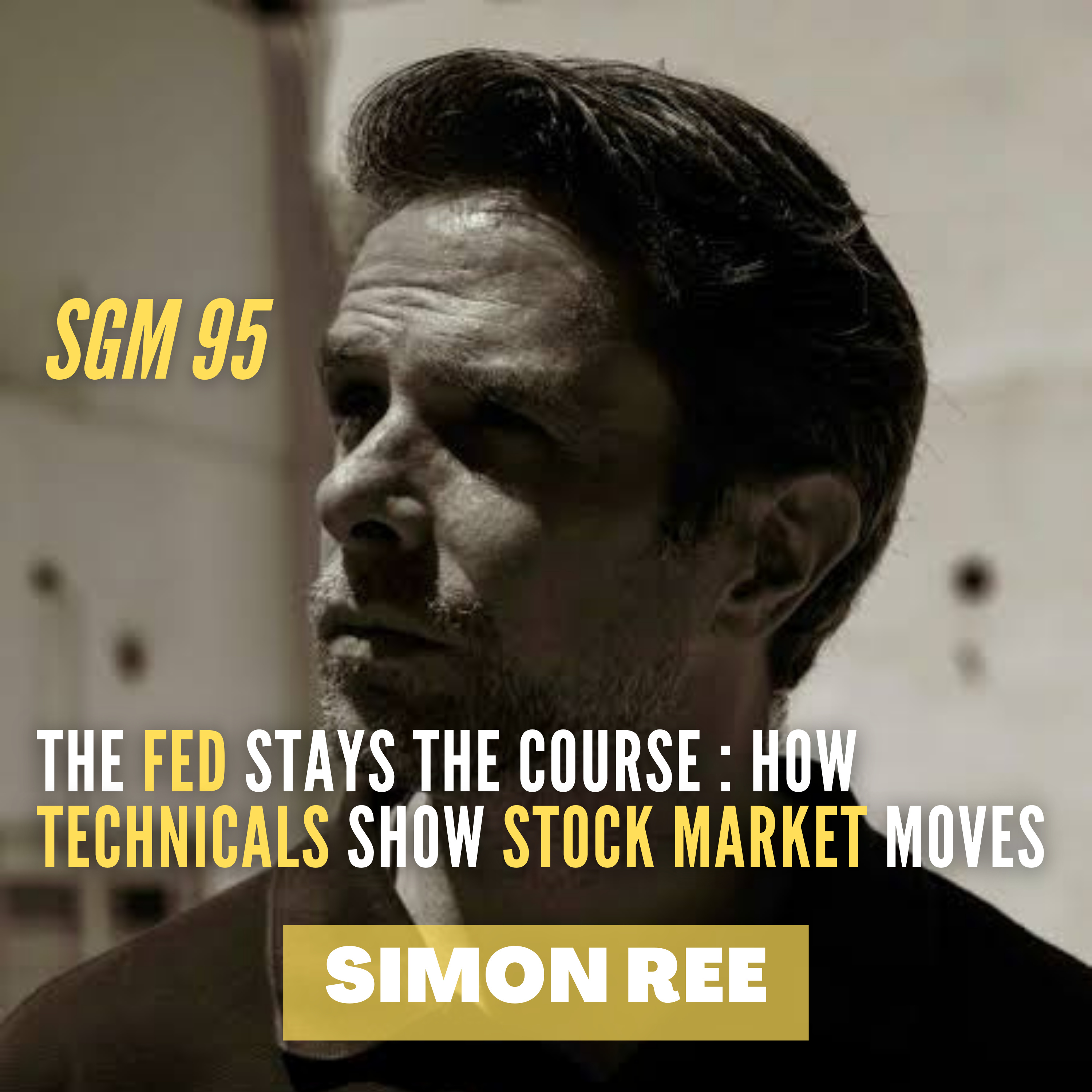 #95 Simon Ree | The Fed stays the Course : How Technicals show Stock Market Moves  episode artwork