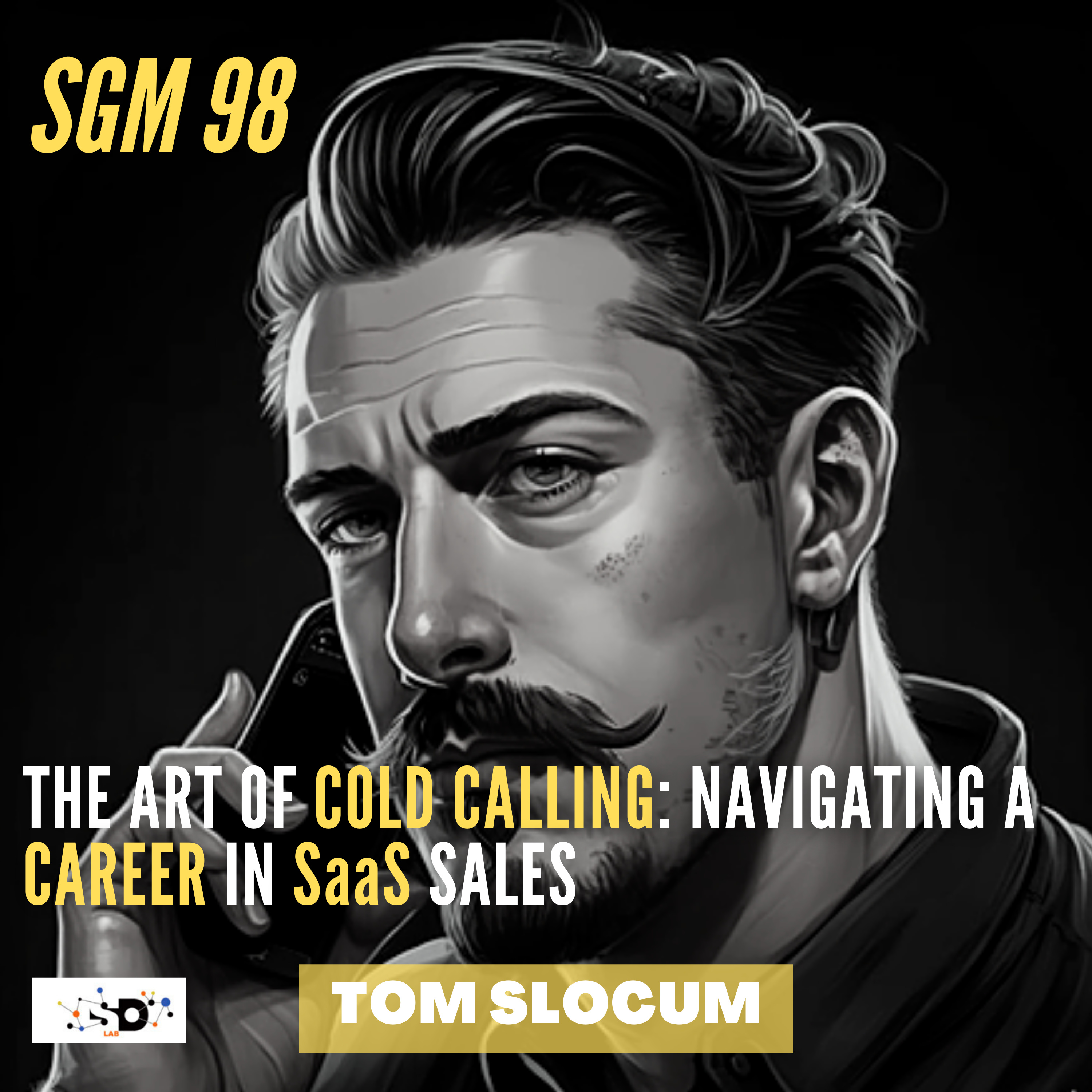 #98 Tom Slocum | The Art of Cold Calling: Navigating a Career in SaaS Sales episode artwork