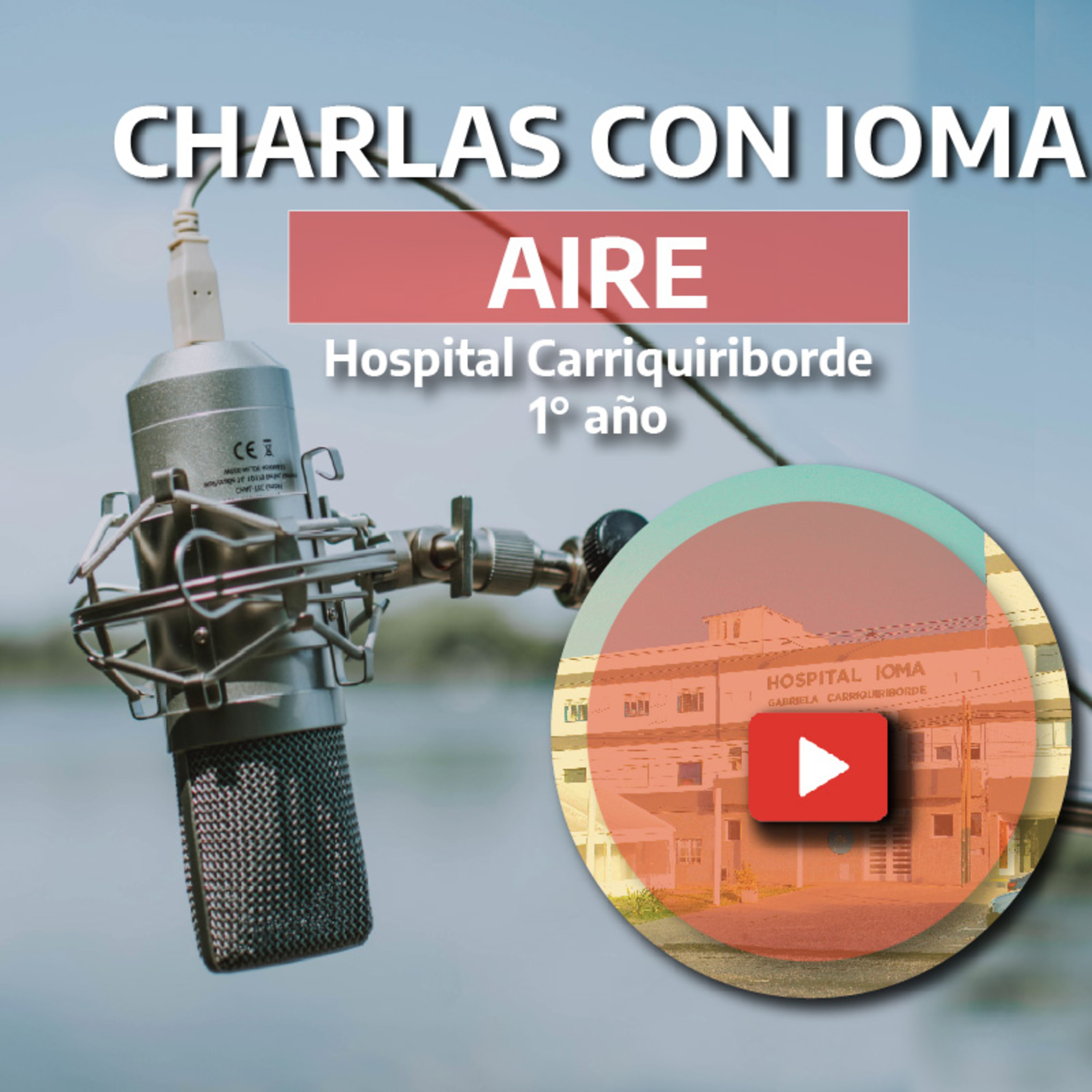 Charlas con IOMA