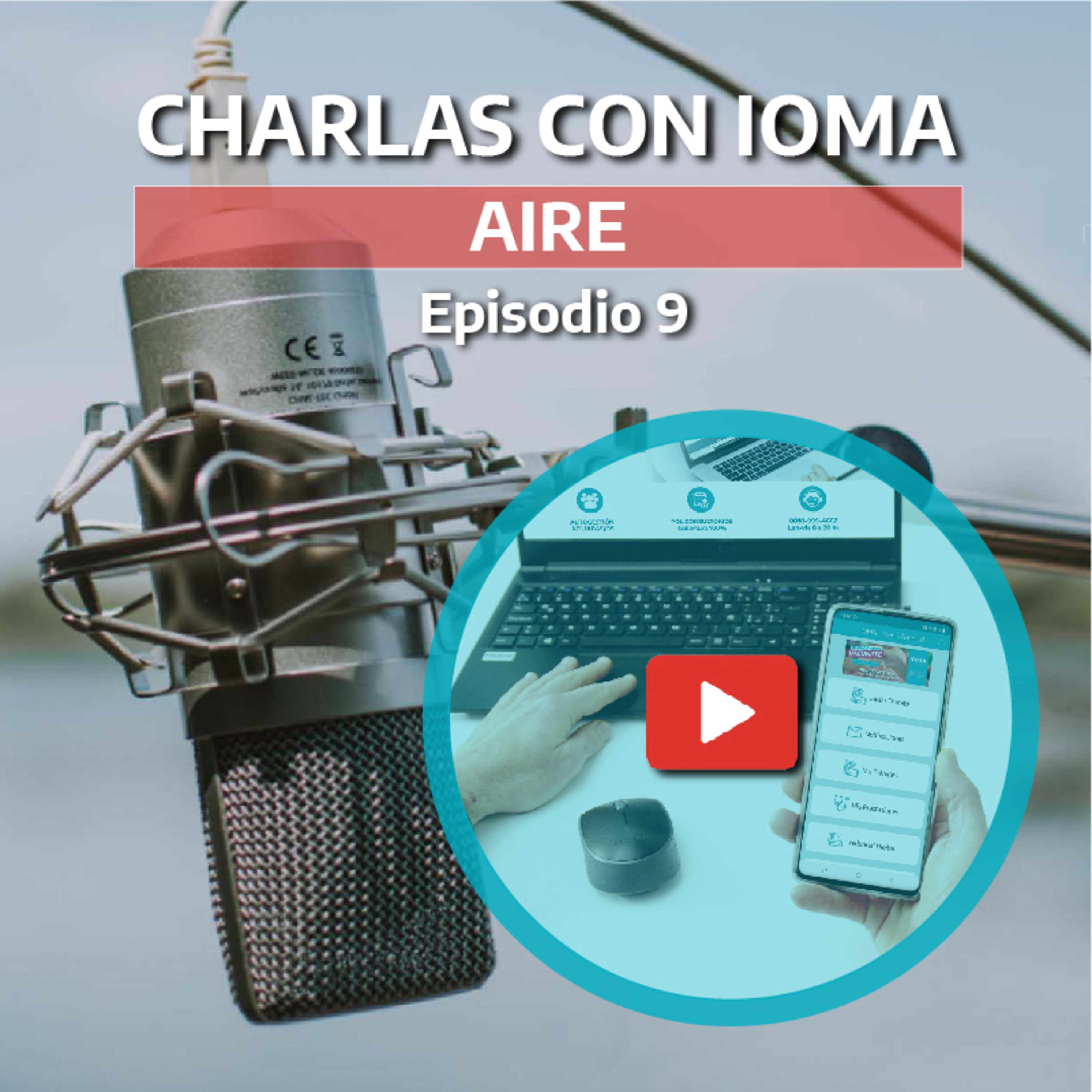 Charlas con IOMA