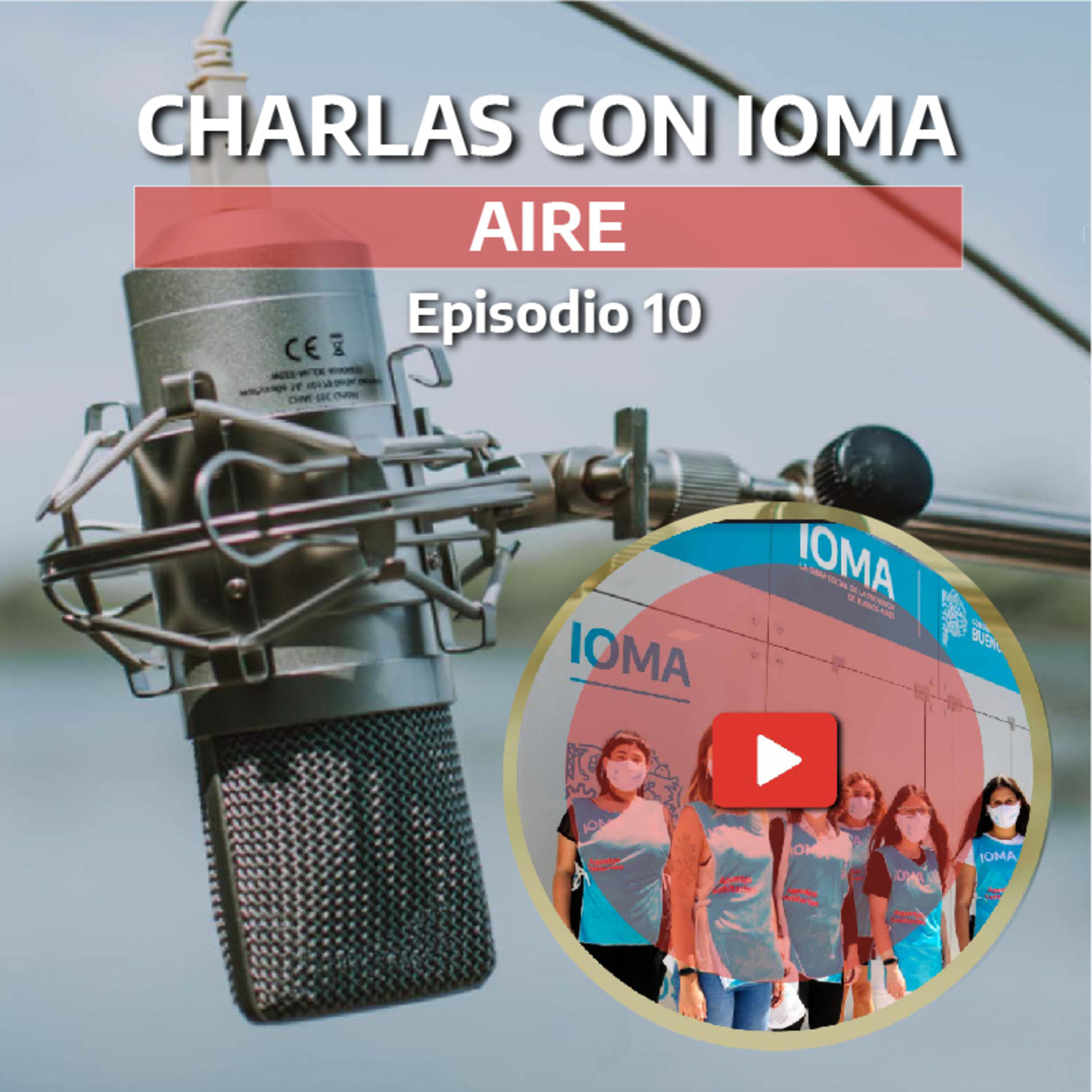 Charlas con IOMA