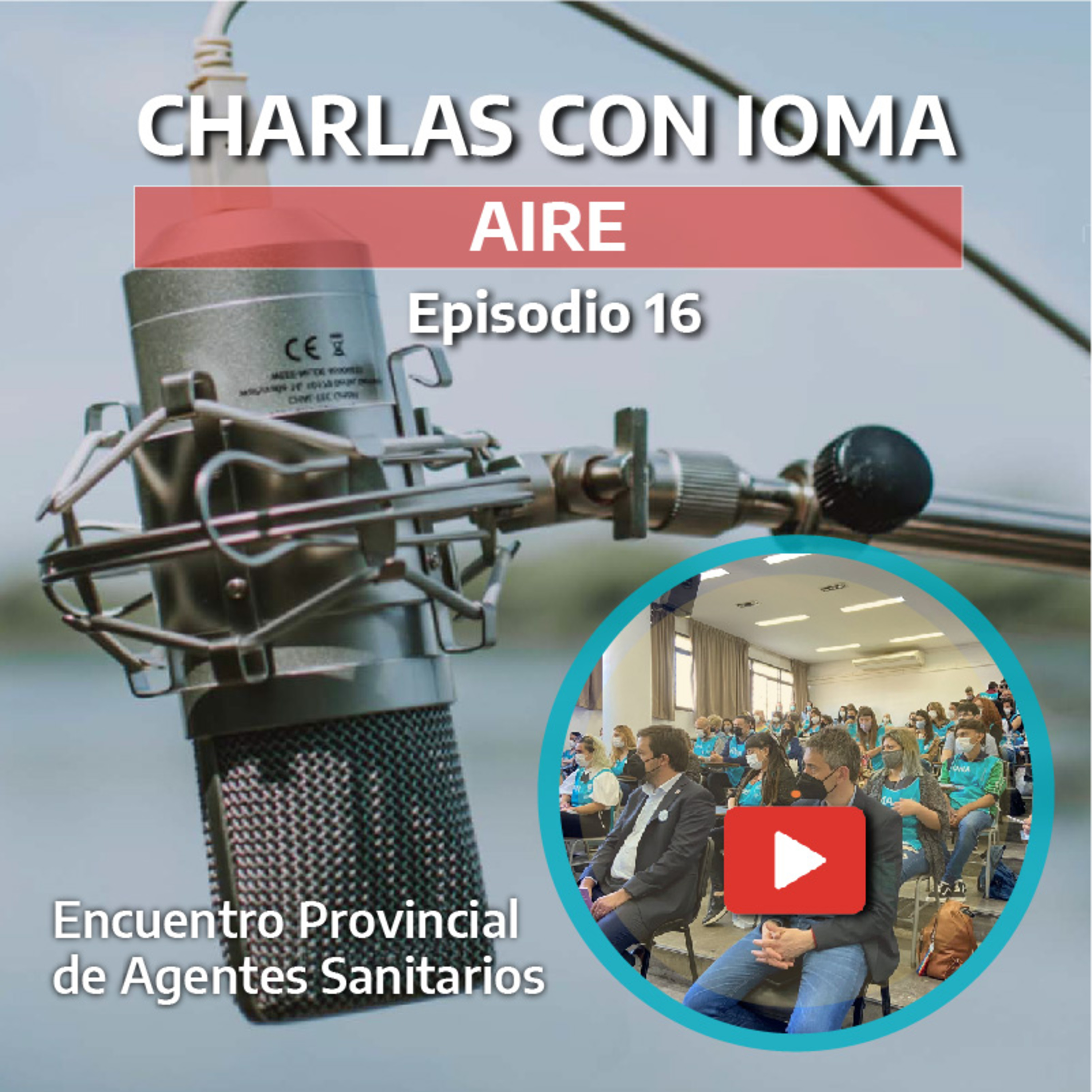 Charlas con IOMA