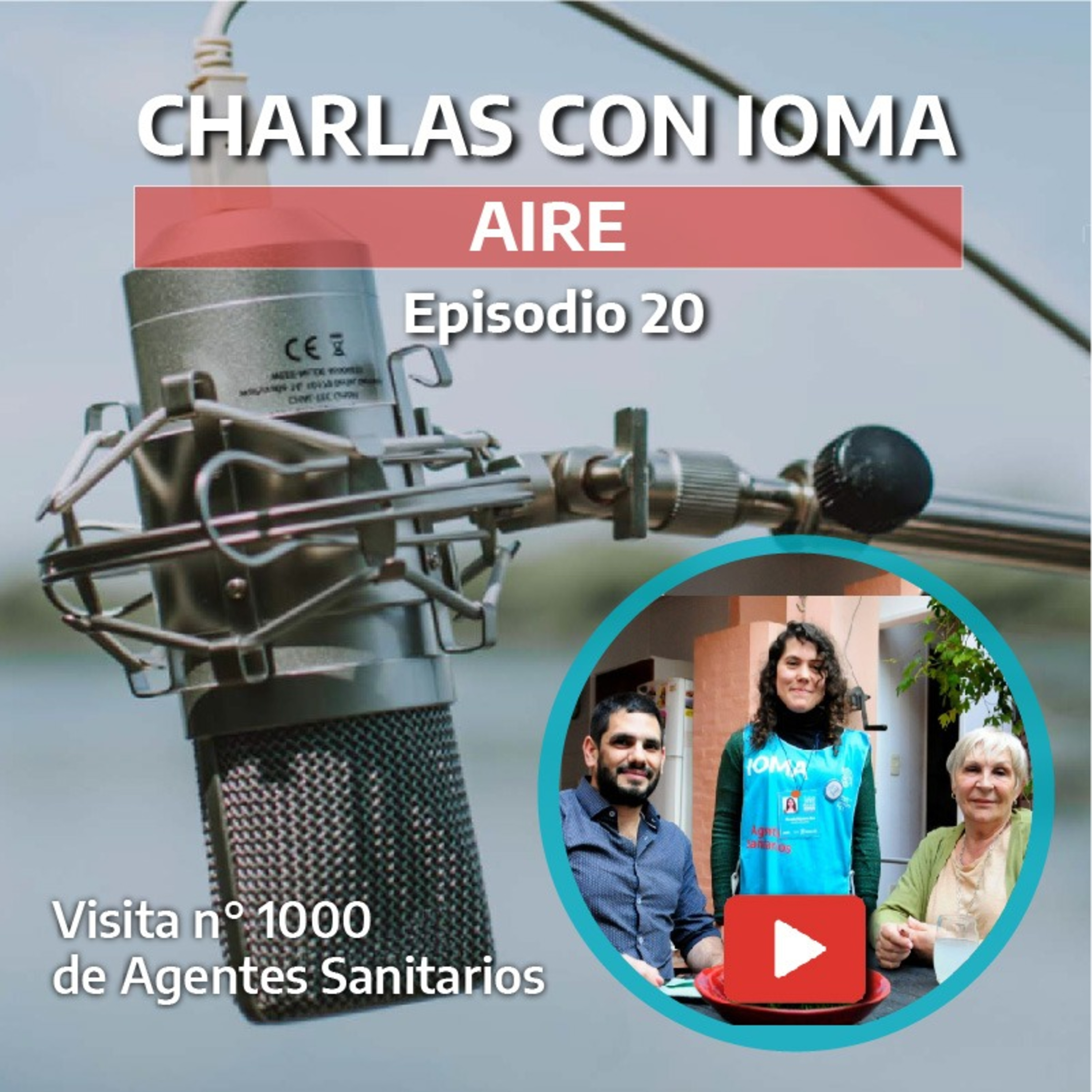 Charlas con IOMA