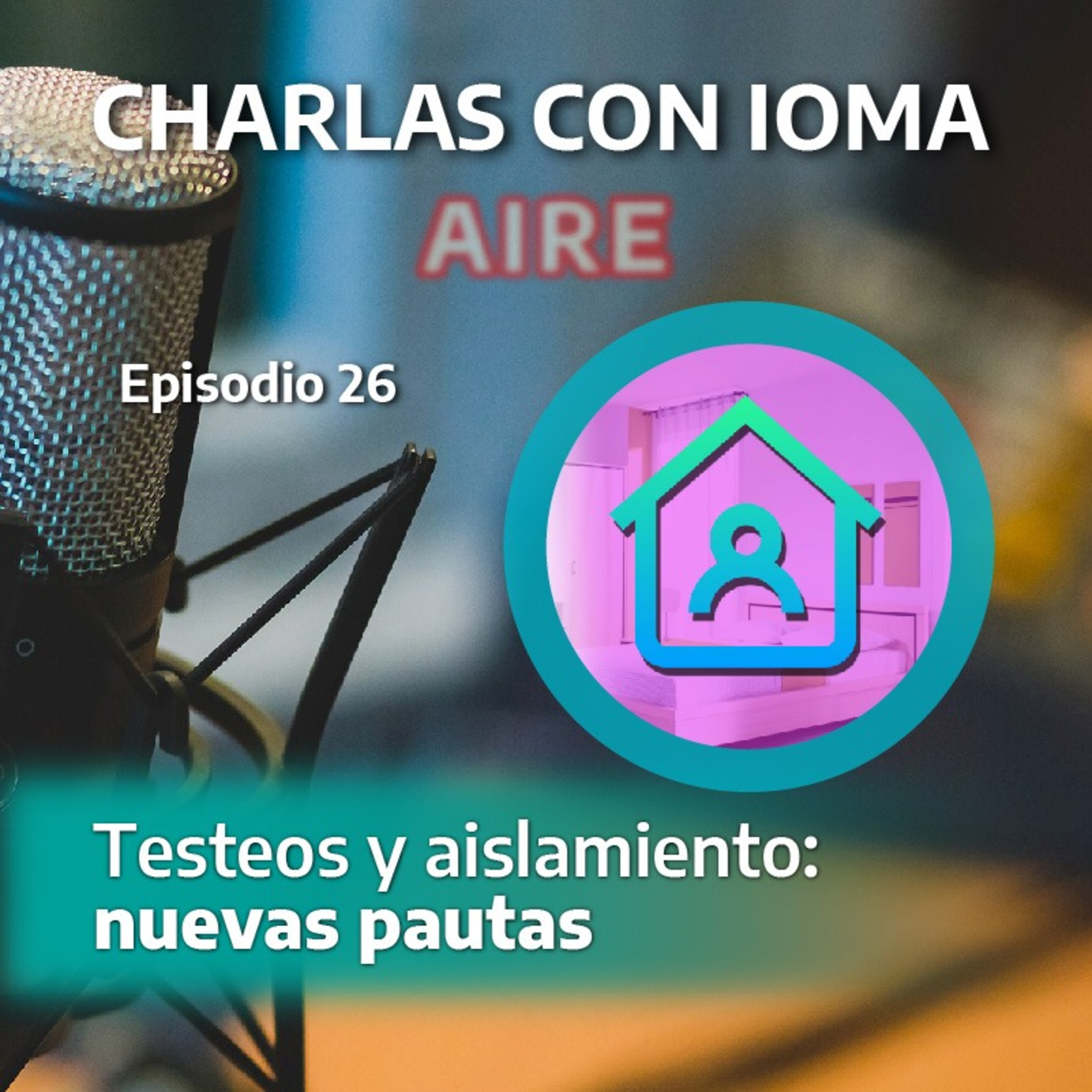 Charlas con IOMA