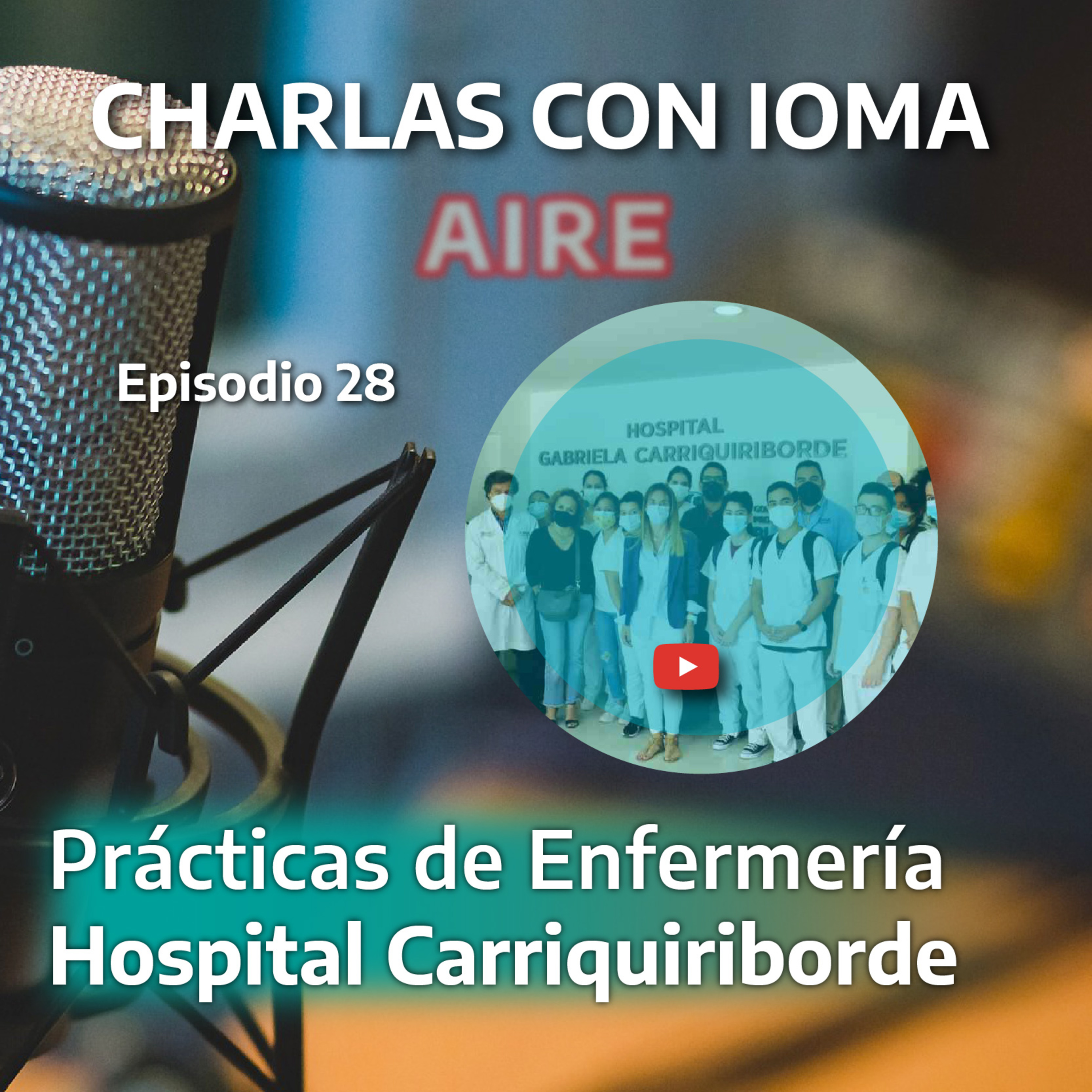 Charlas con IOMA
