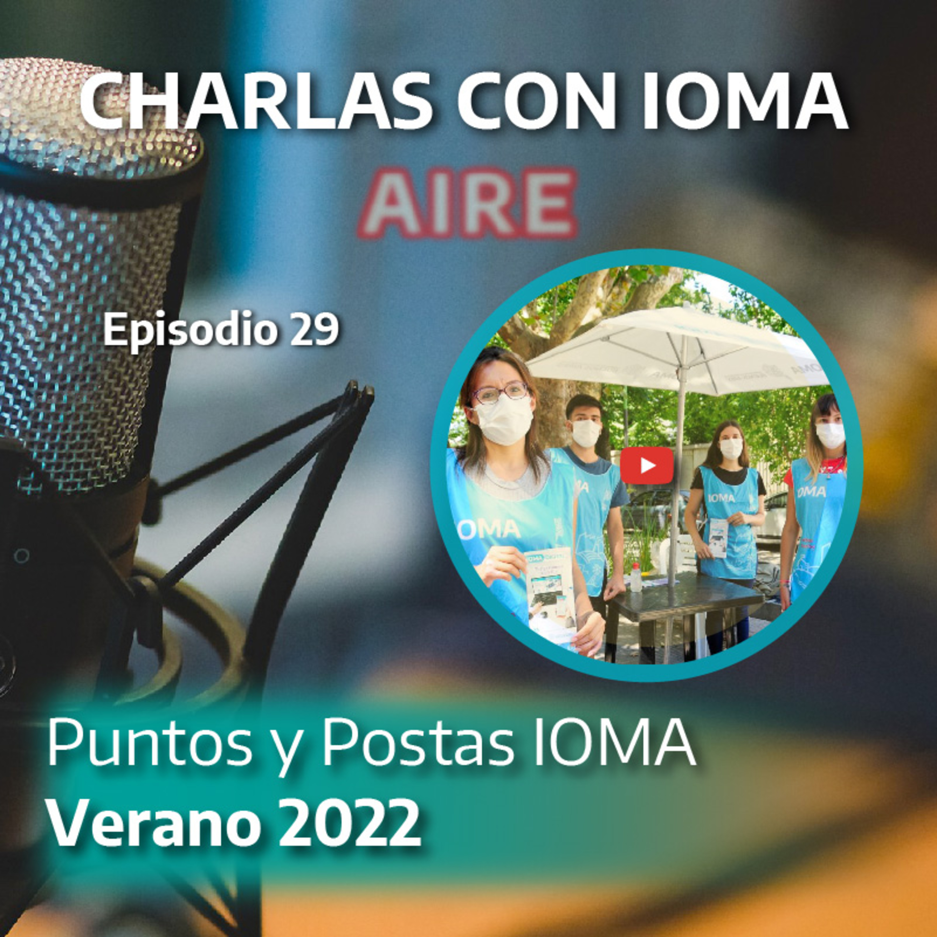 Charlas con IOMA