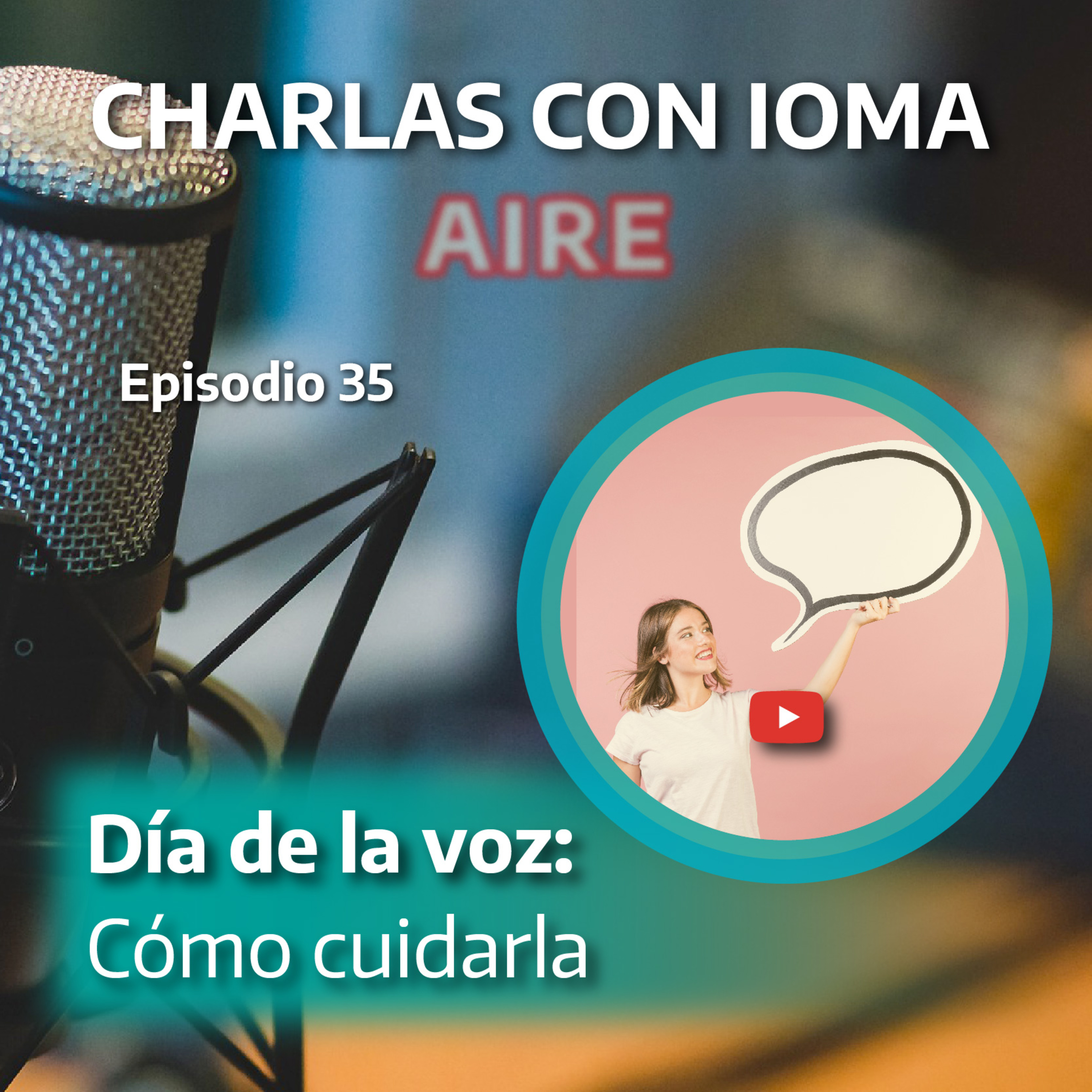 Charlas con IOMA