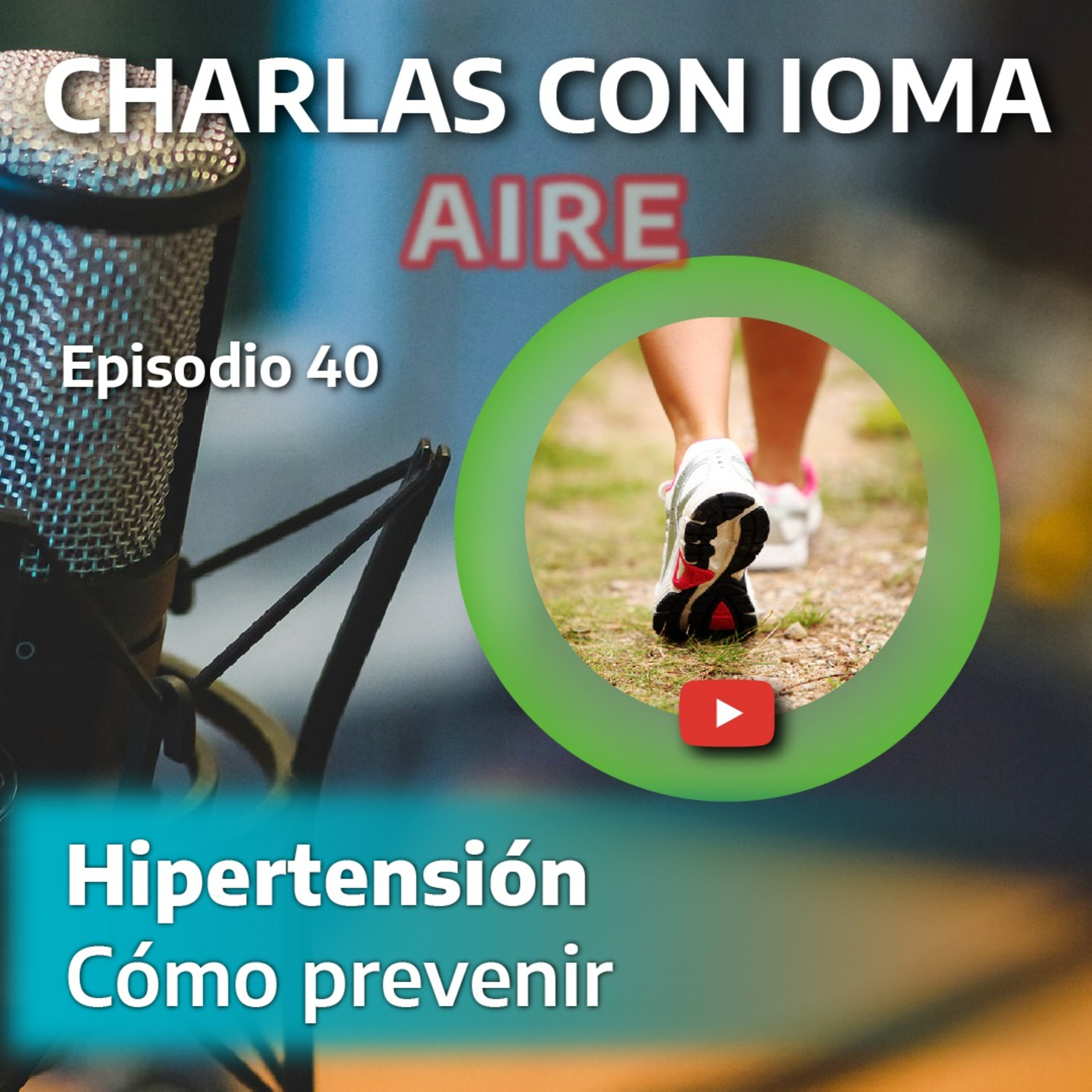 Charlas con IOMA