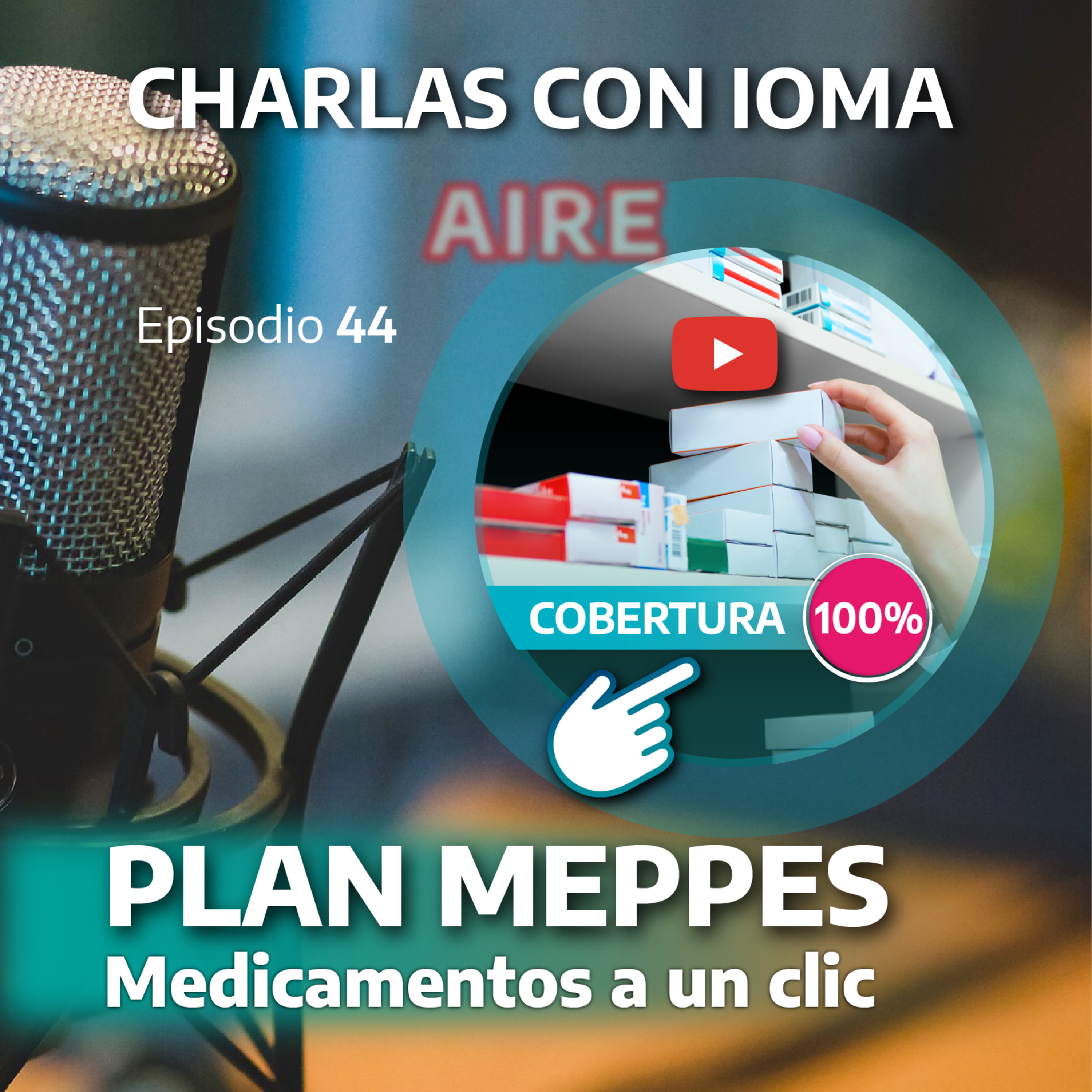Charlas con IOMA
