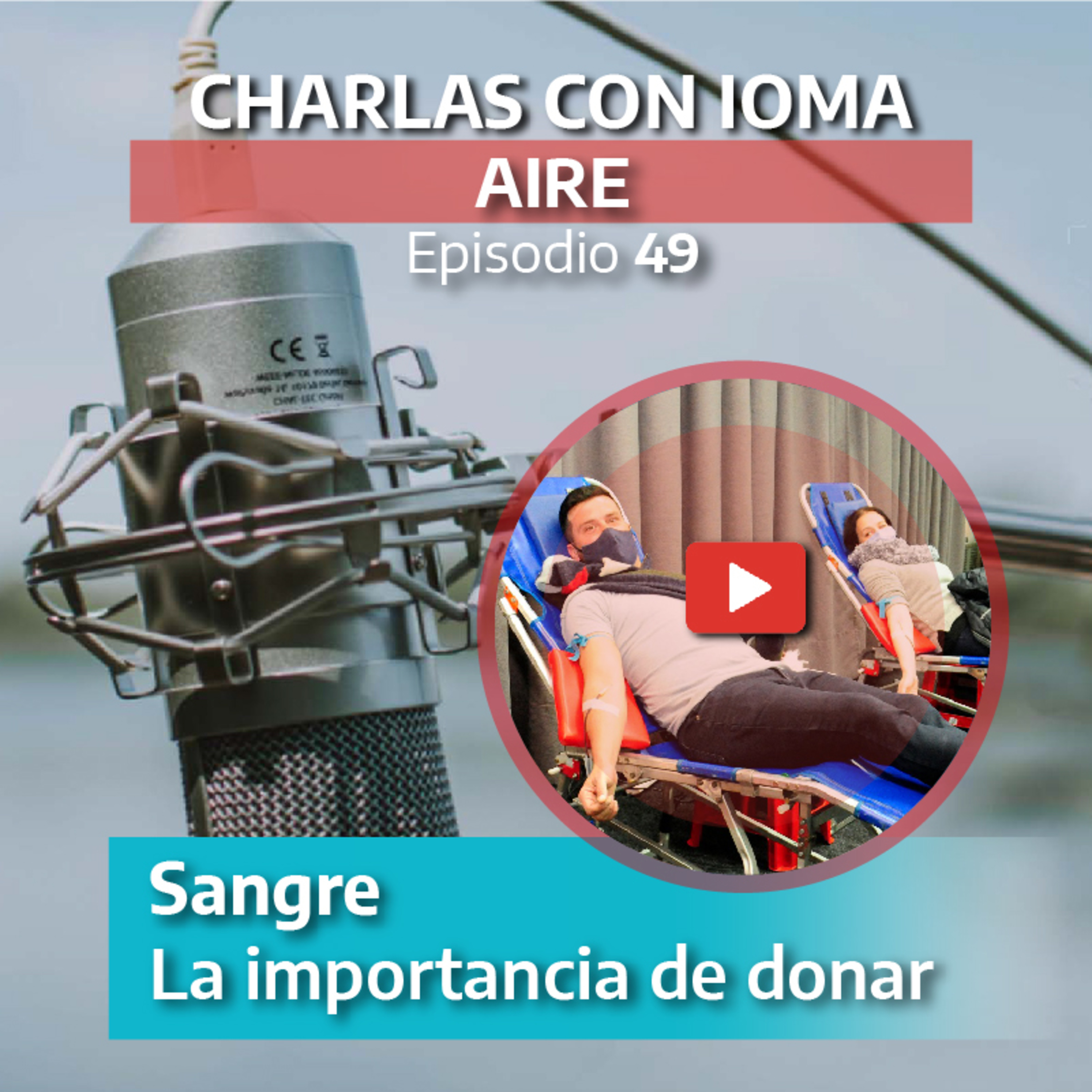 Charlas con IOMA