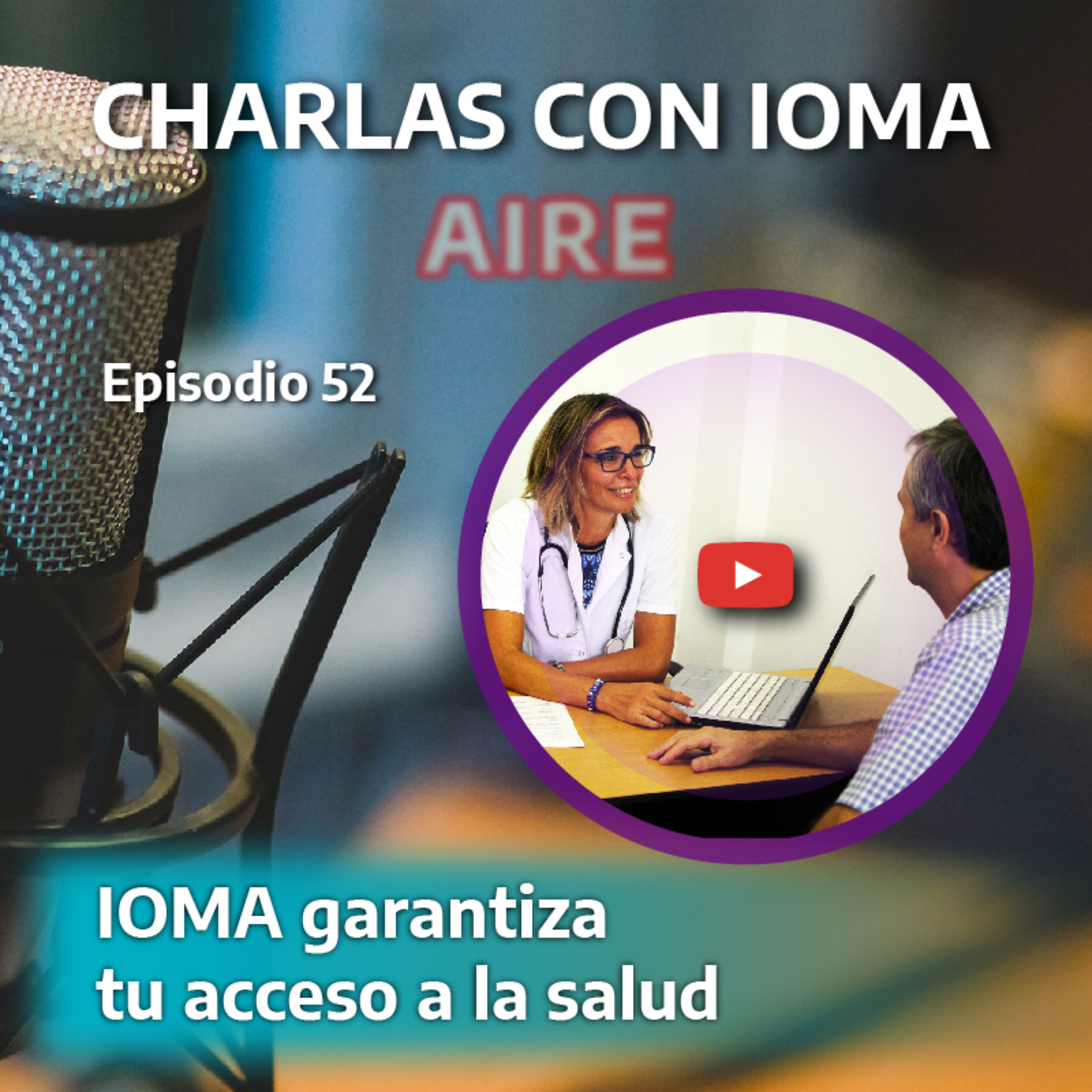 Charlas con IOMA