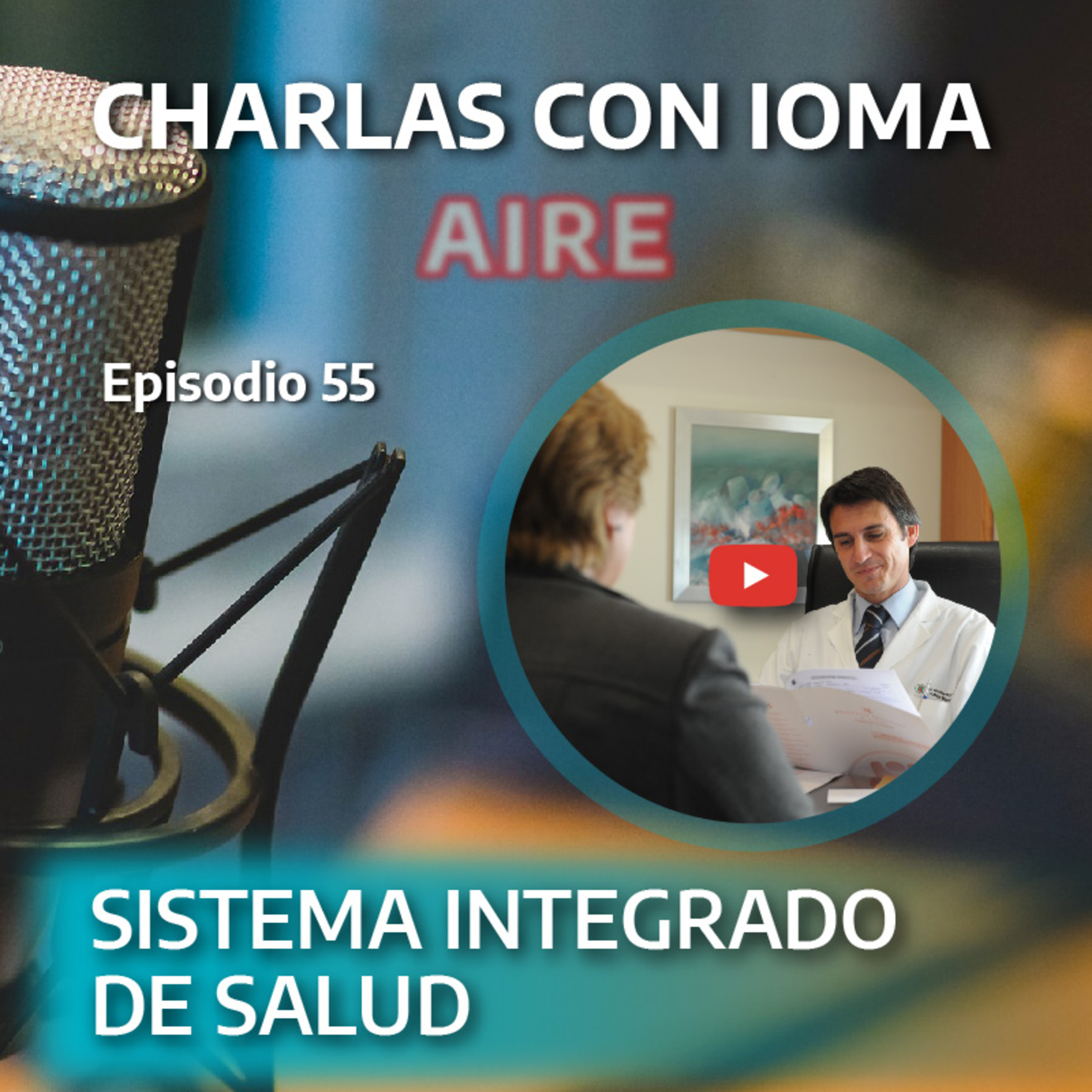 Charlas con IOMA
