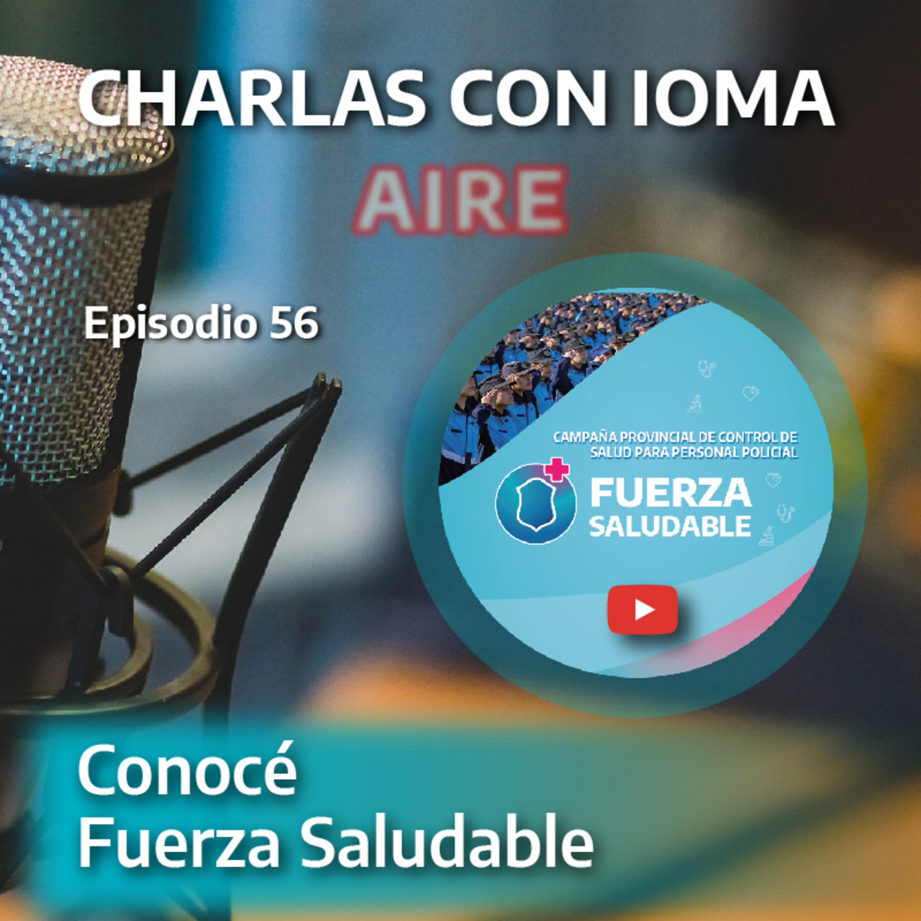 Charlas con IOMA