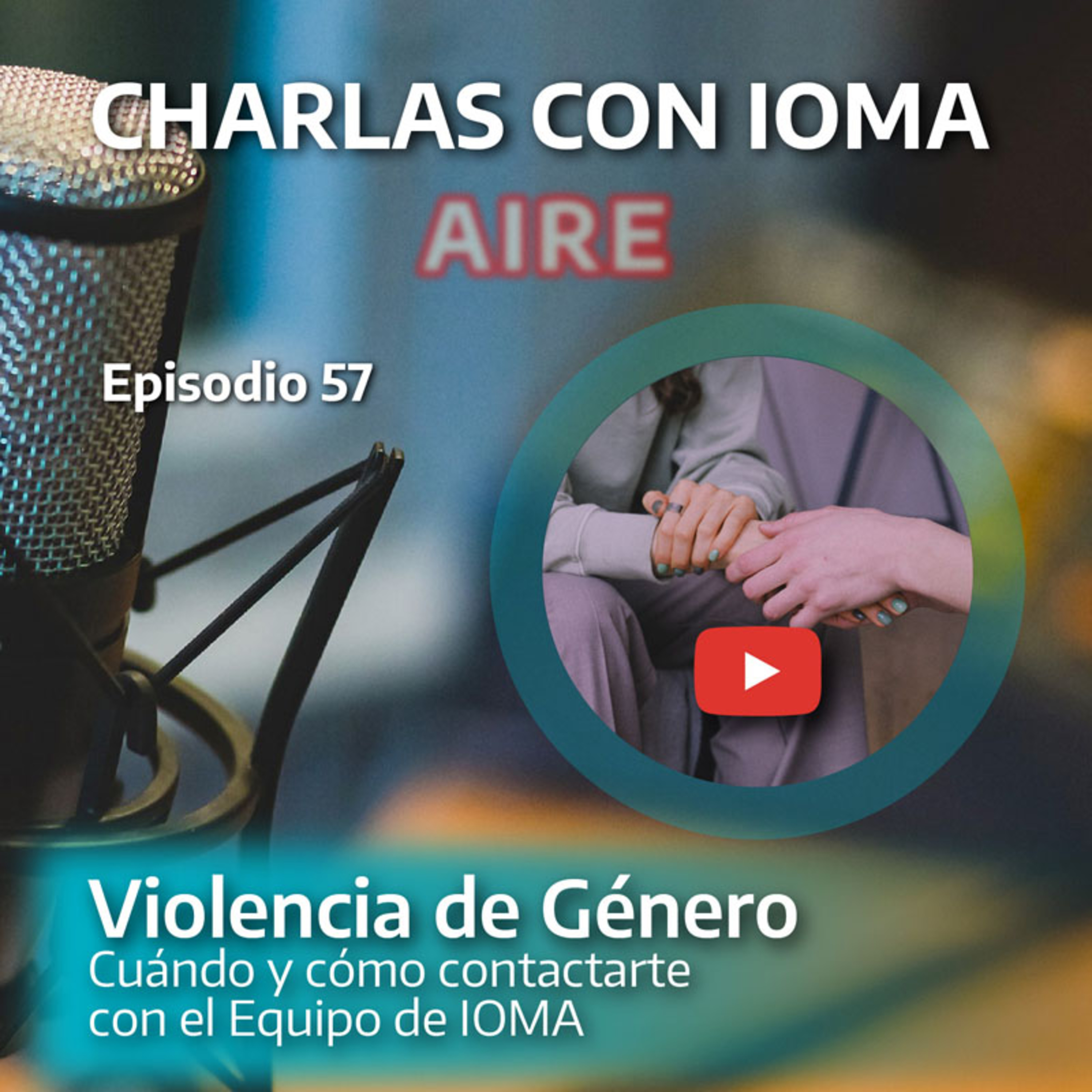 Charlas con IOMA