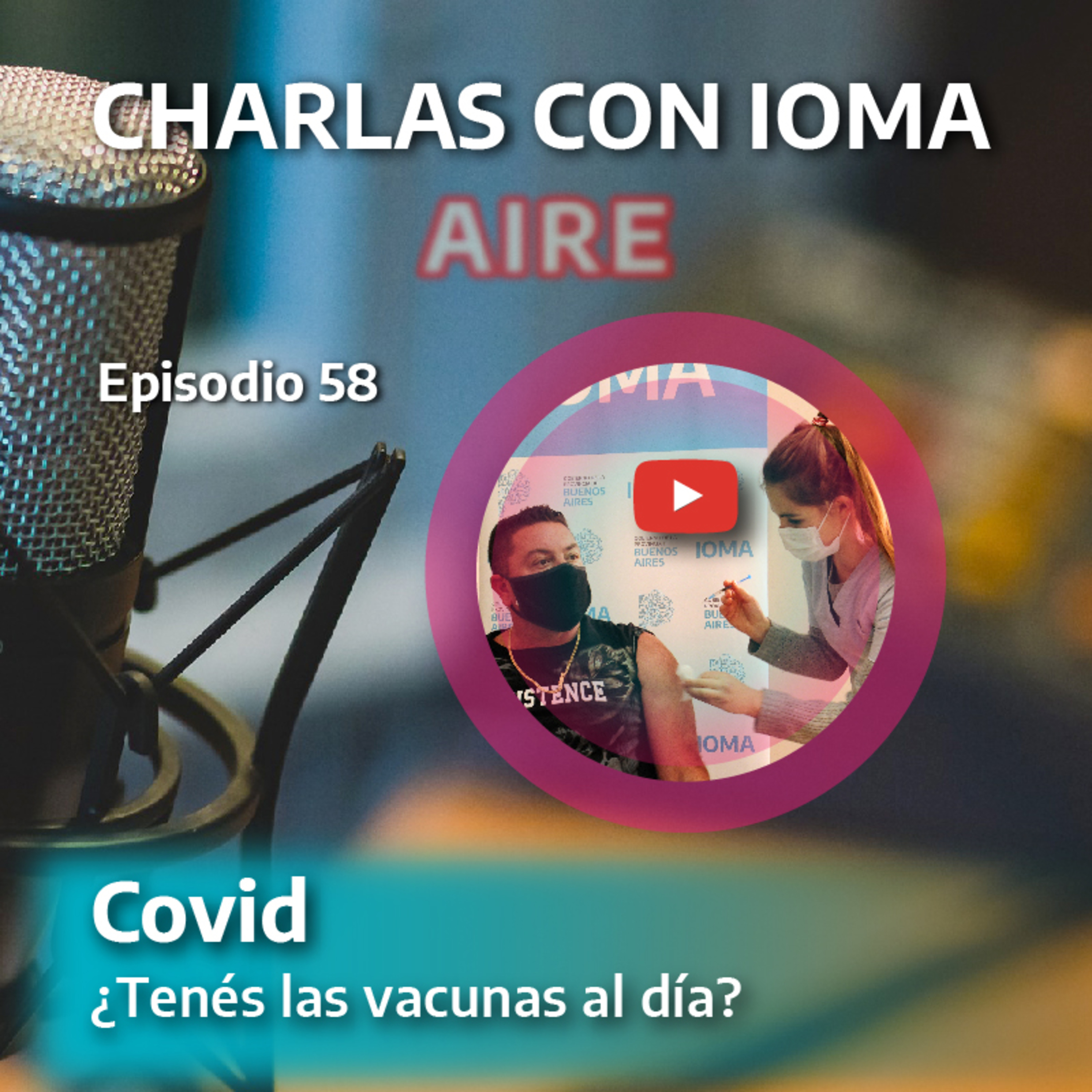 Charlas con IOMA