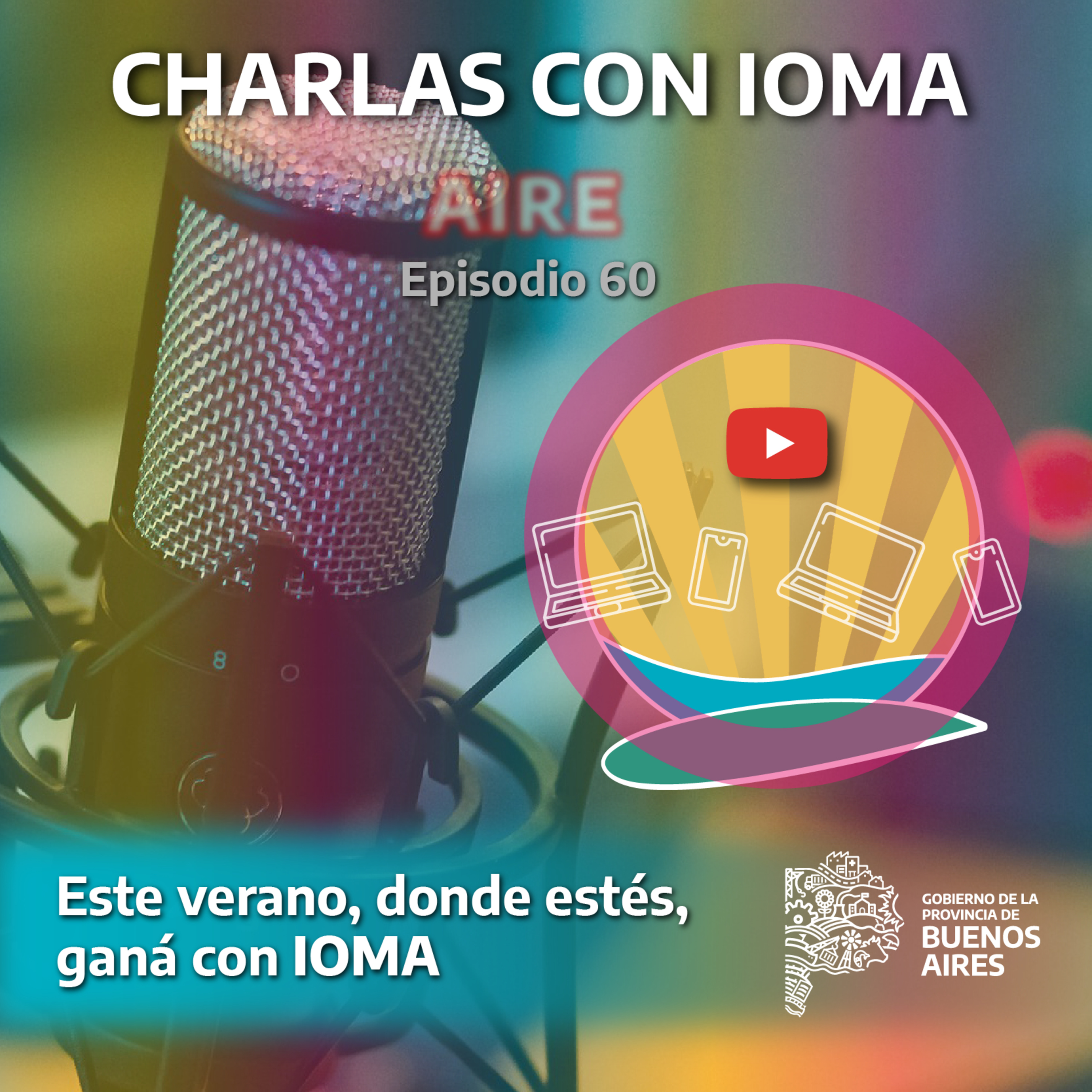 Charlas con IOMA