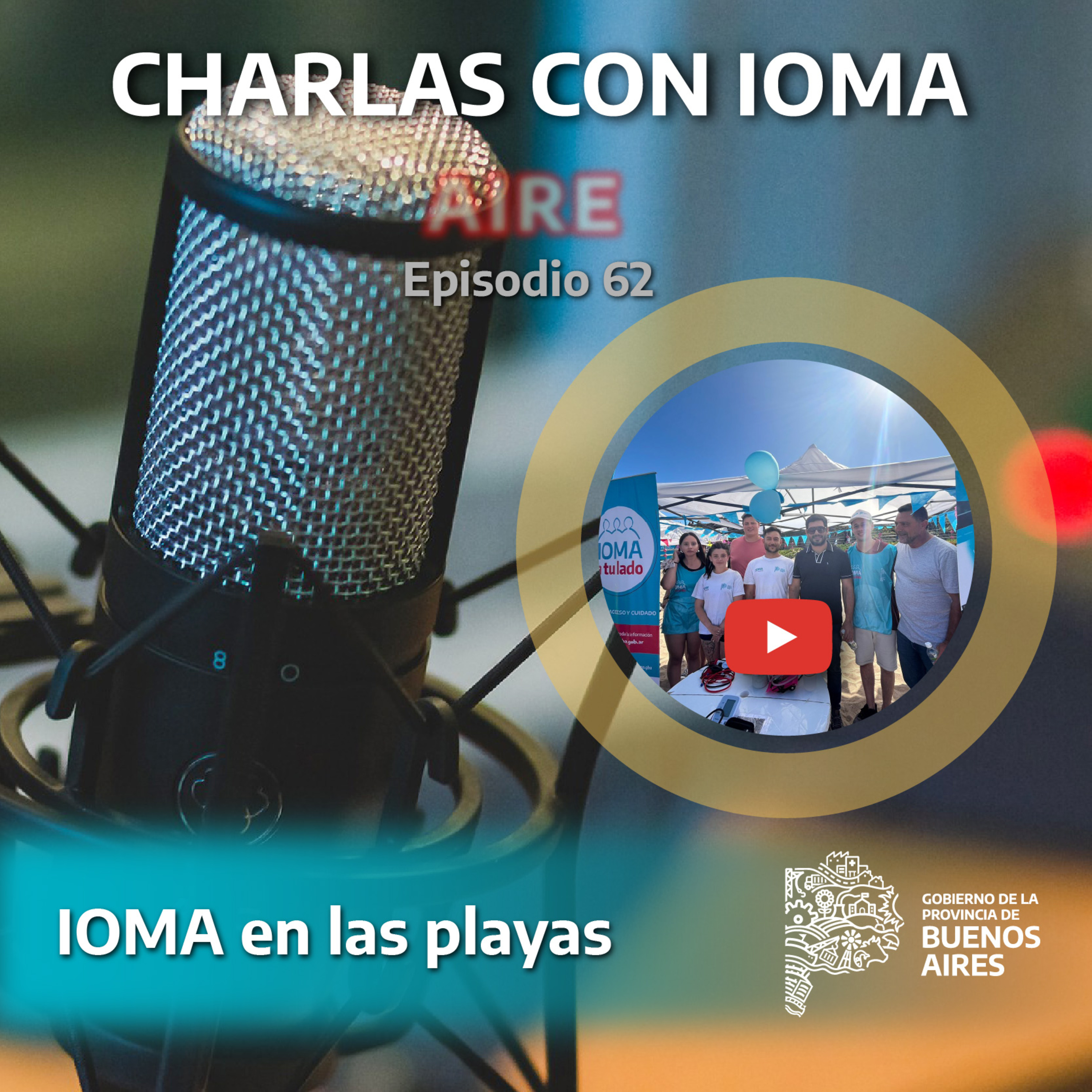 Charlas con IOMA