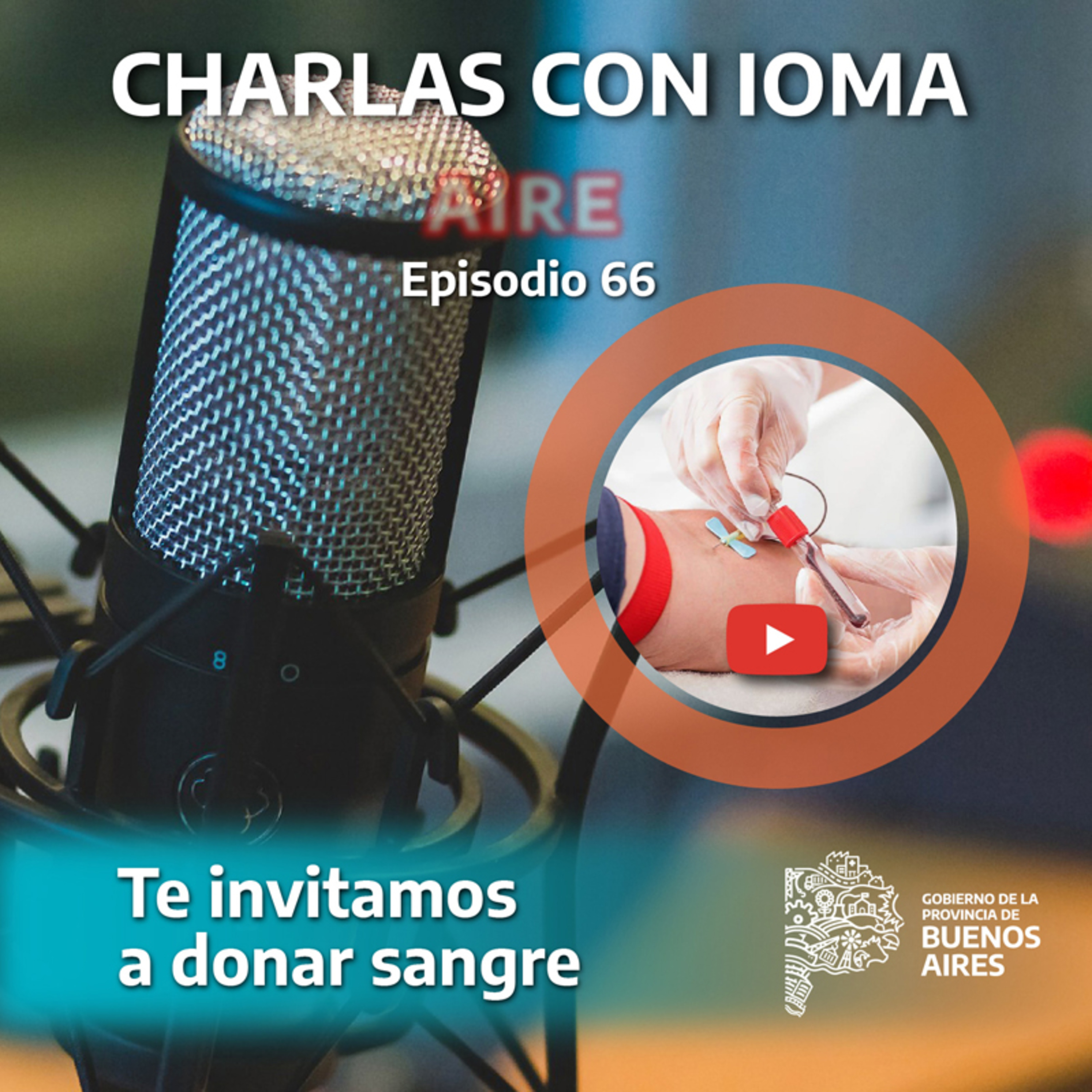 Charlas con IOMA