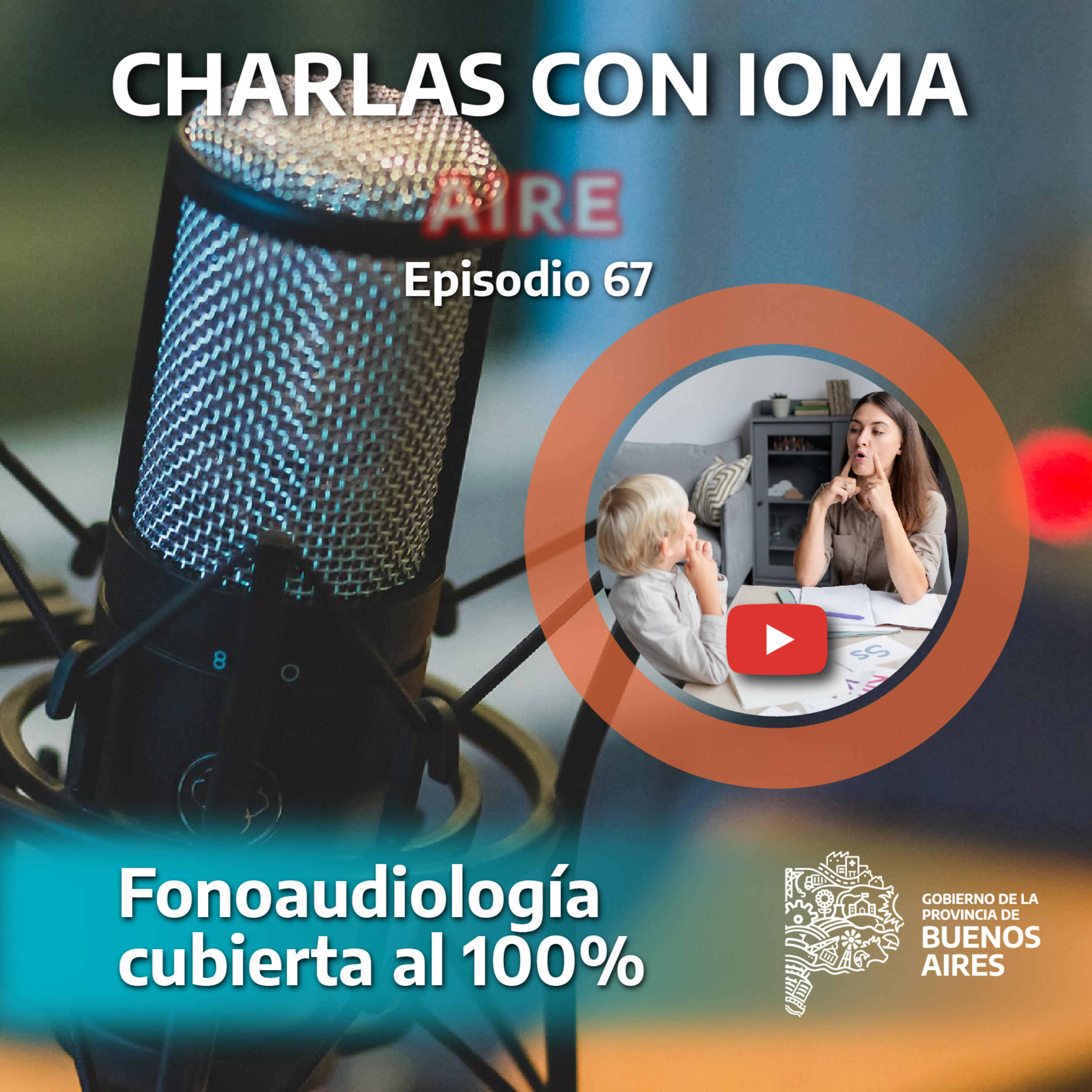 Charlas con IOMA