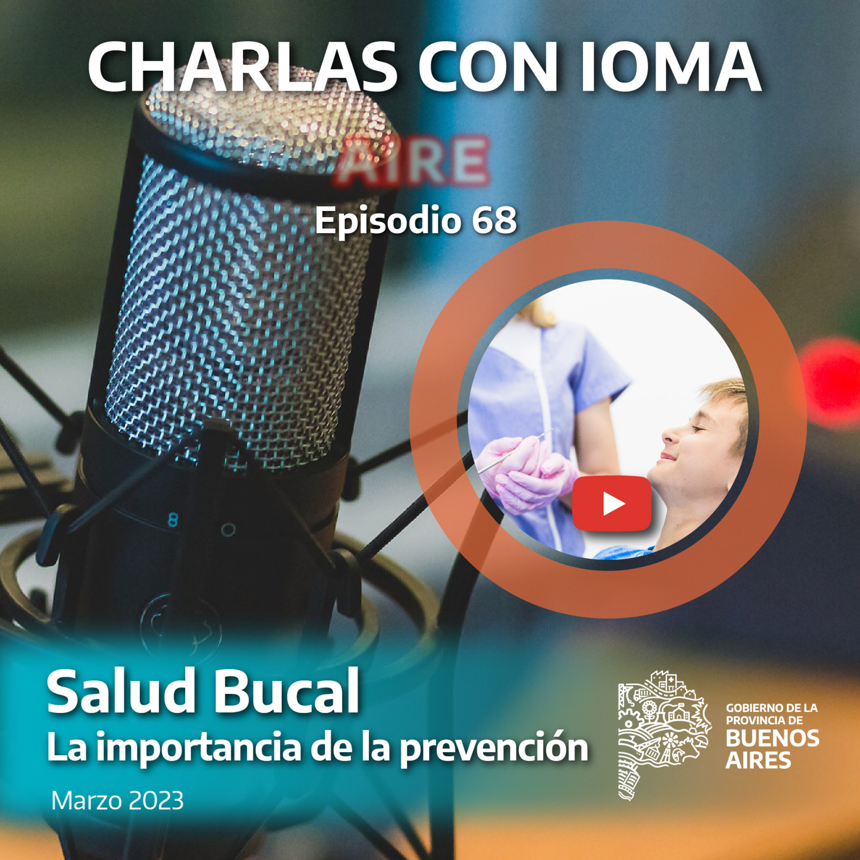 Charlas con IOMA