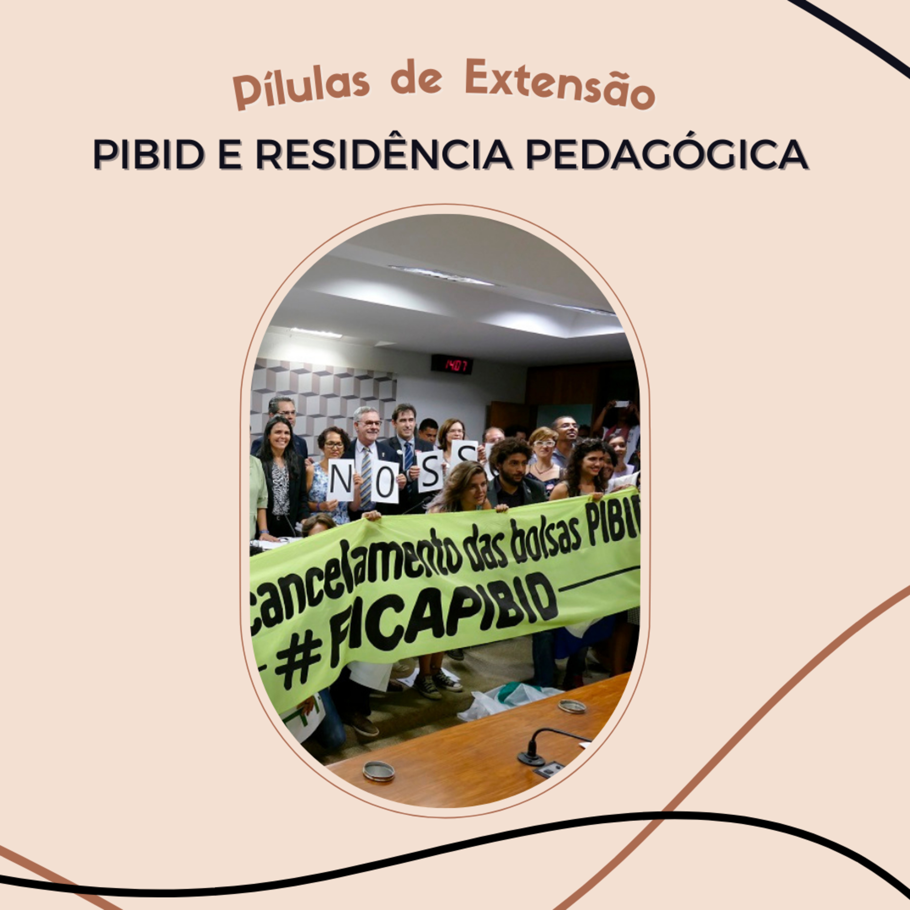 [Pílulas de Extensão] Pibid e Residência Pedagógica - 10º Temporada episode artwork