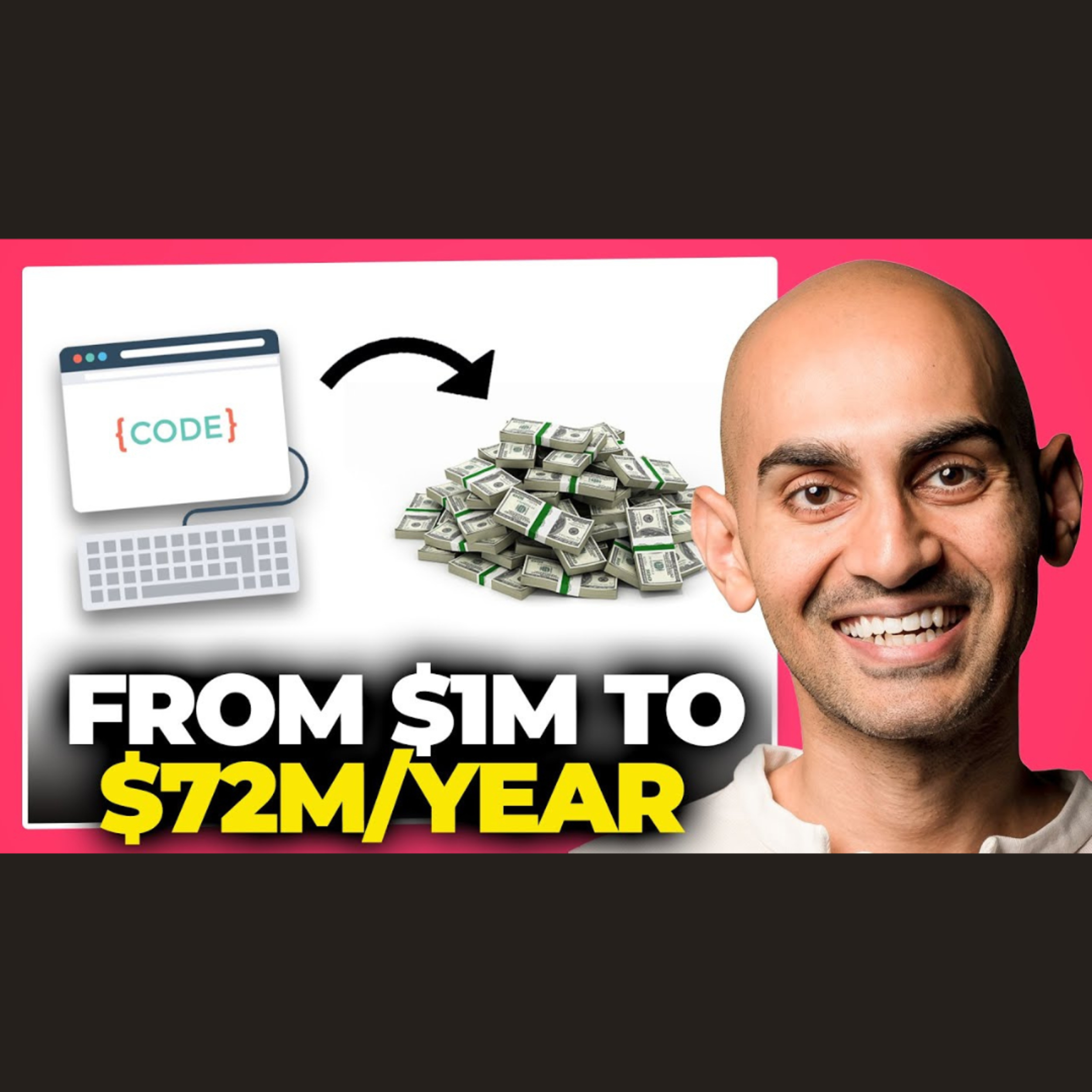 This Is How You Flip A Software Business From $1M to $72MYear episode artwork