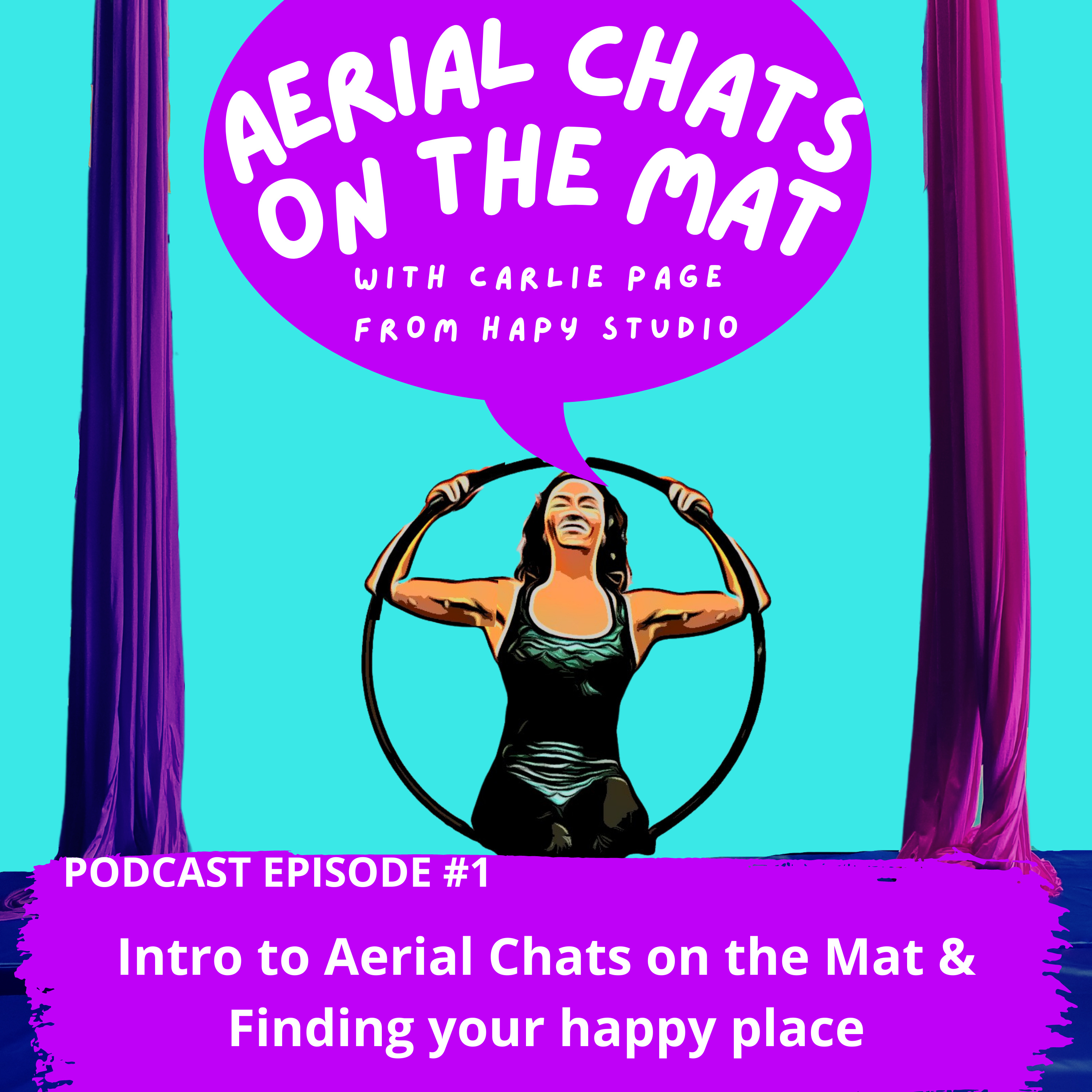 Intro to Aerial Chats on the Mat episode artwork