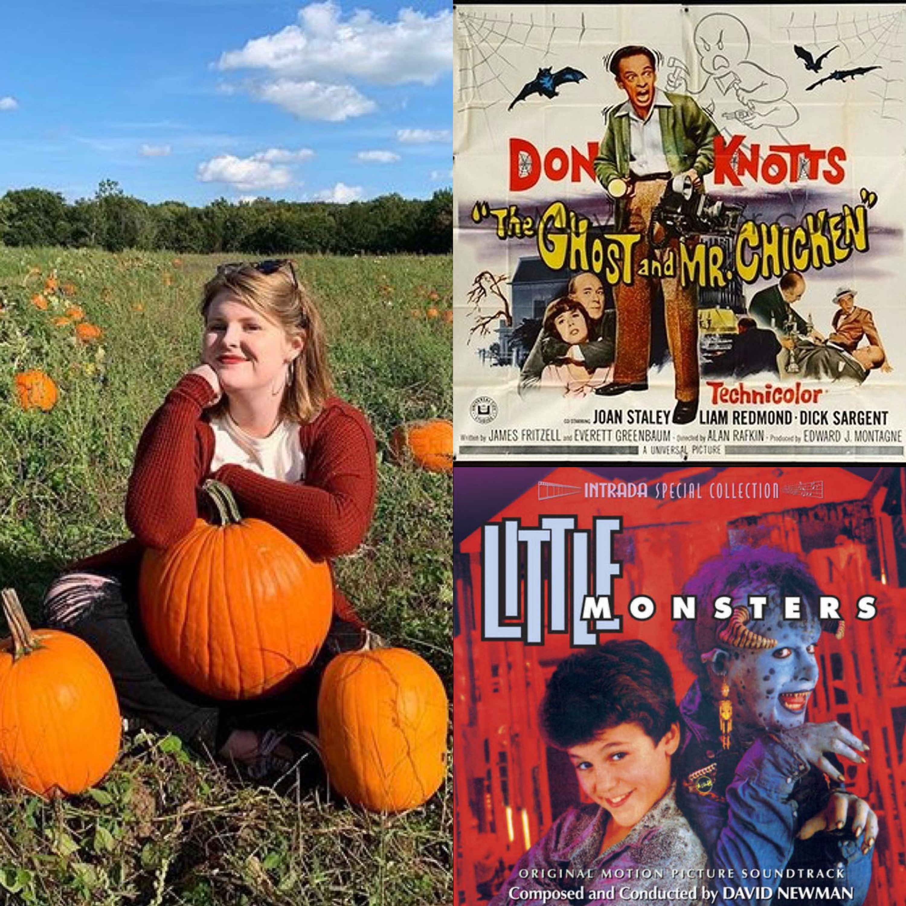 #57 - The Ghost and Mr. Chicken + Little Monsters w/ Natalya Swartz episode artwork