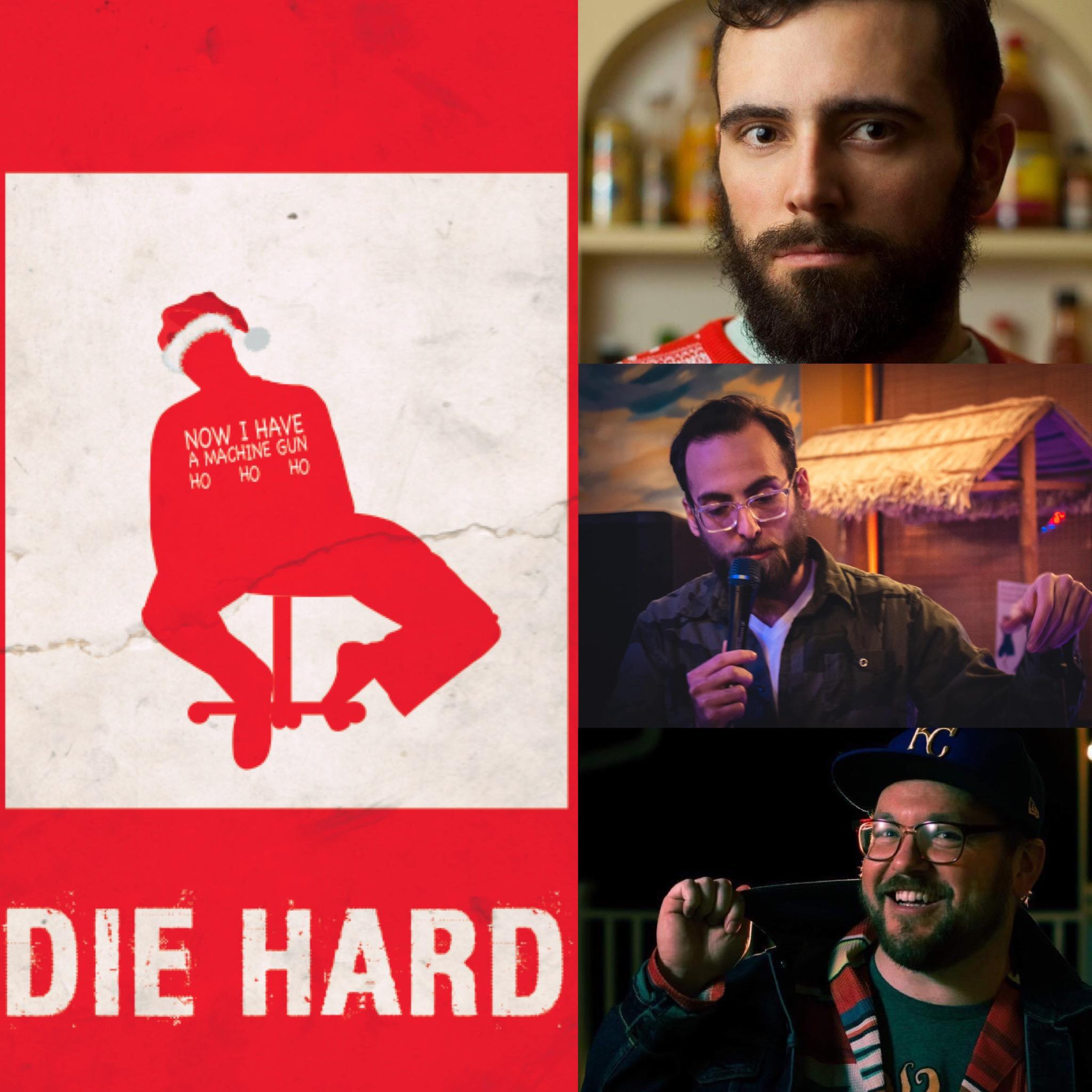 #64 - Die Hard w/ Louis D. Michael & Osama Basal & James Couture episode artwork