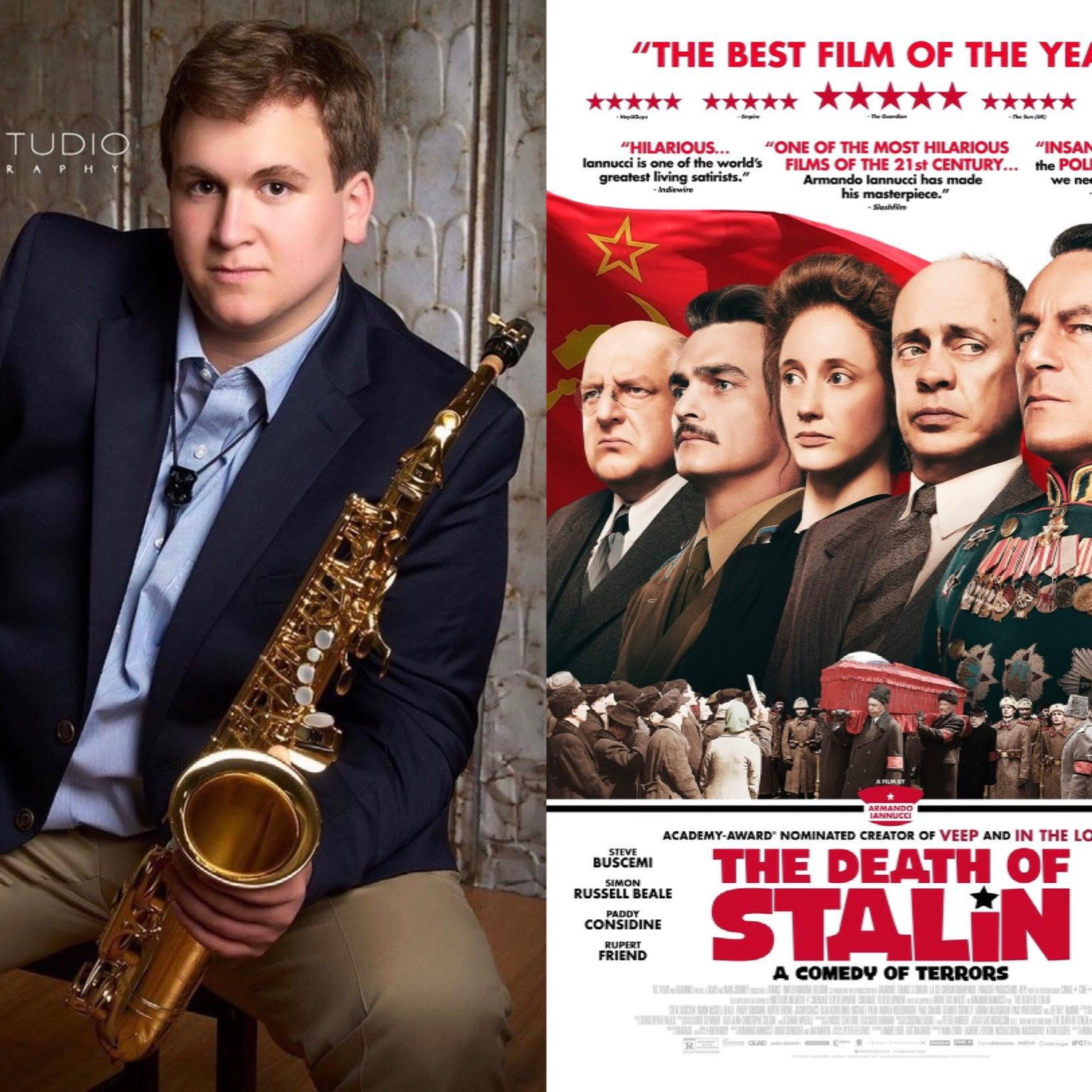 #85 - The Death of Stalin w/ John Graham episode artwork