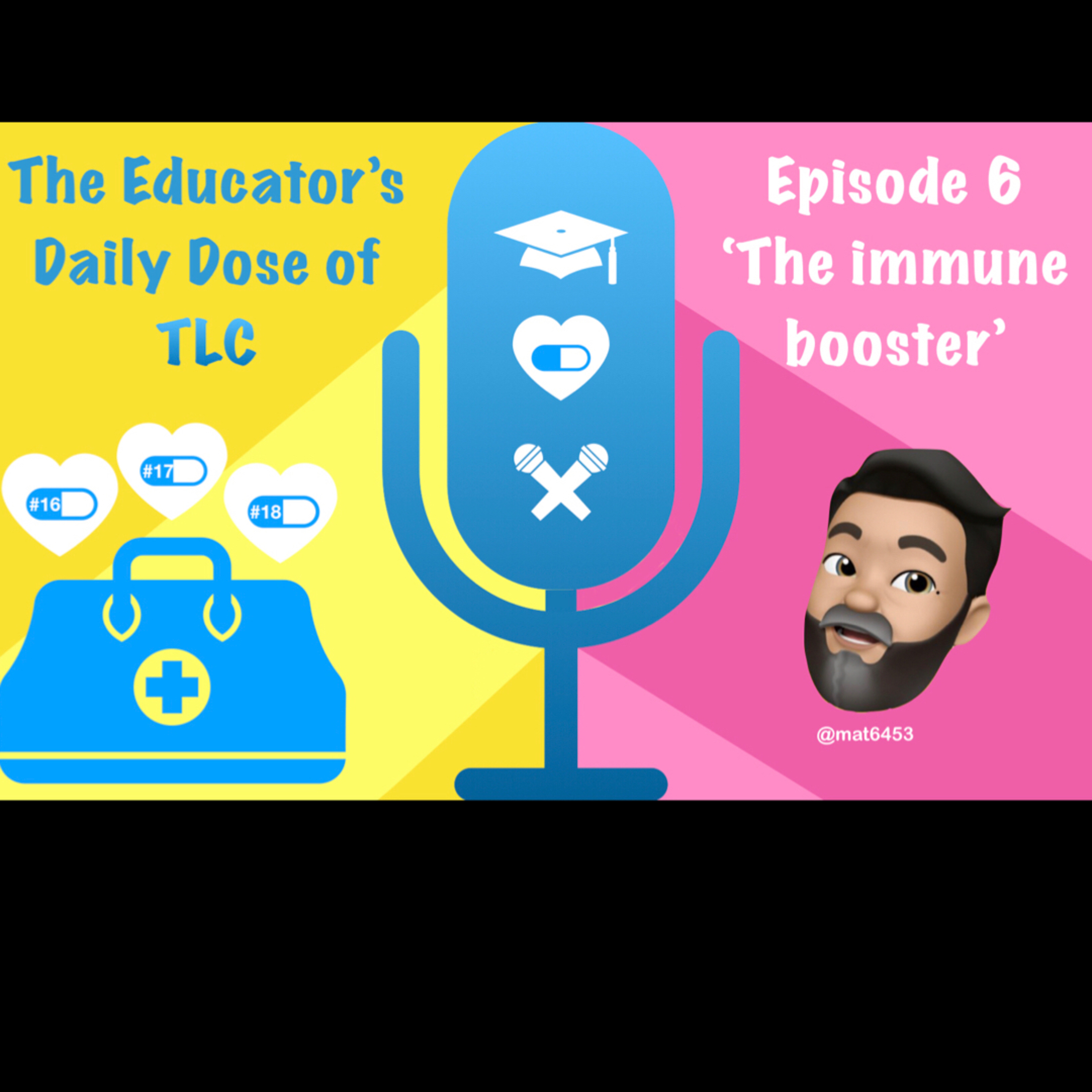 ‘The immune booster’