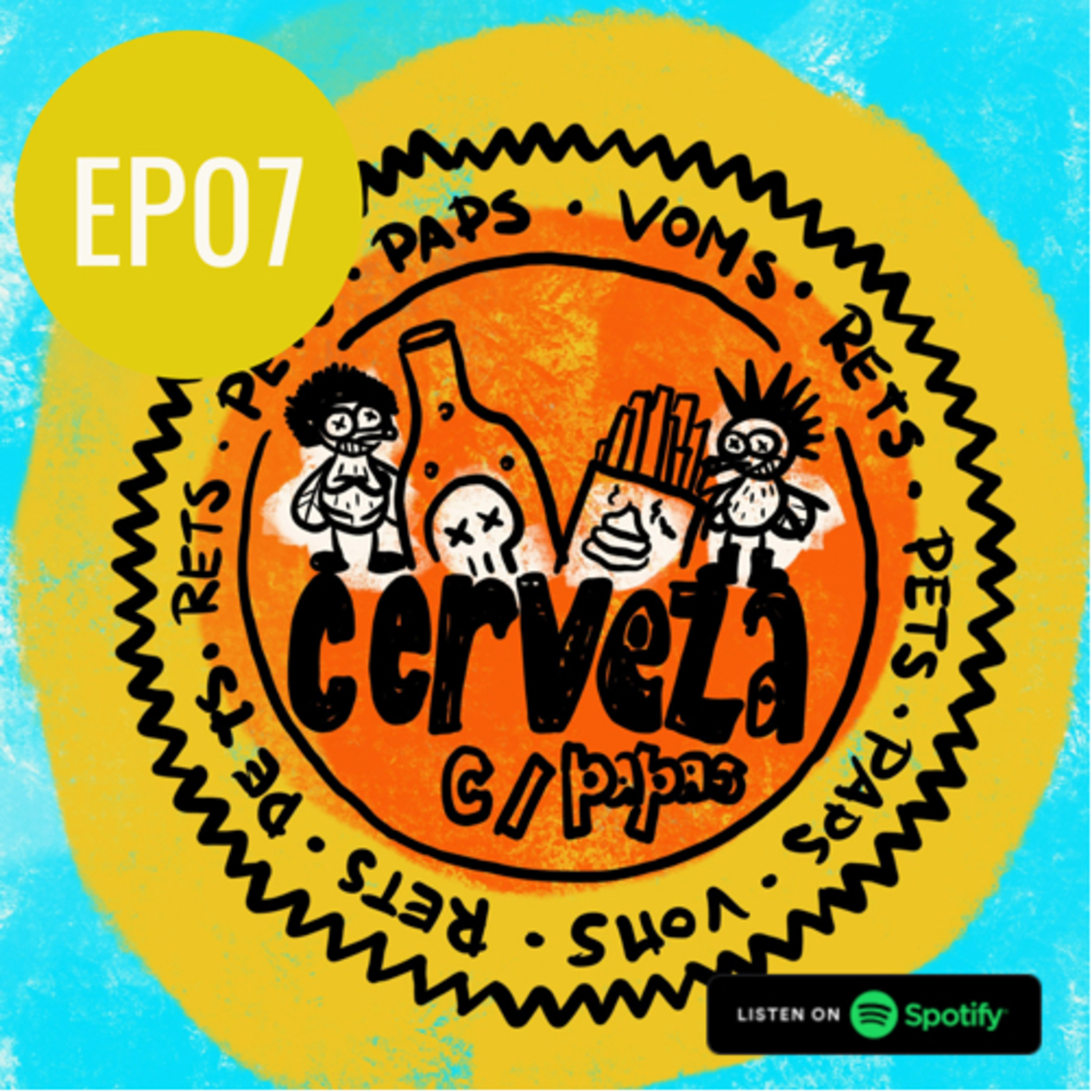 Cerveza con Papas