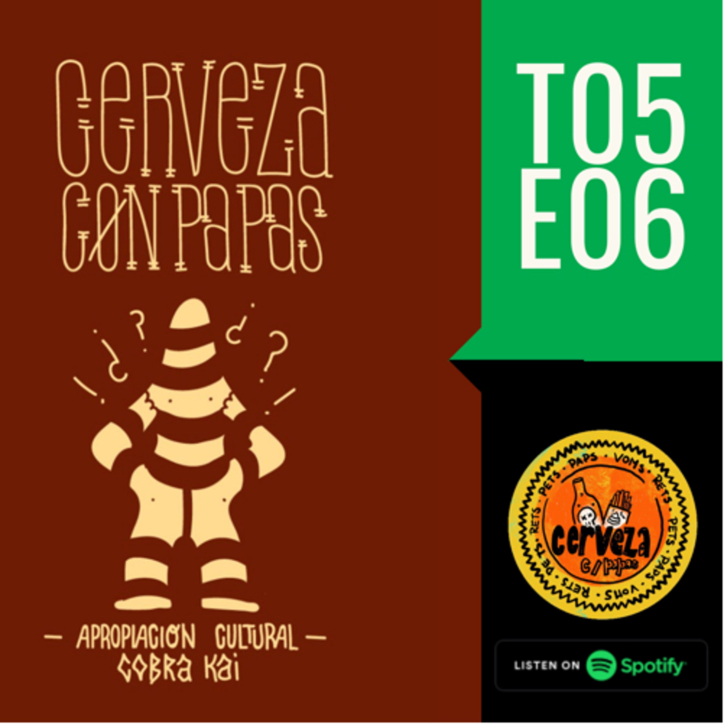 Cerveza con Papas