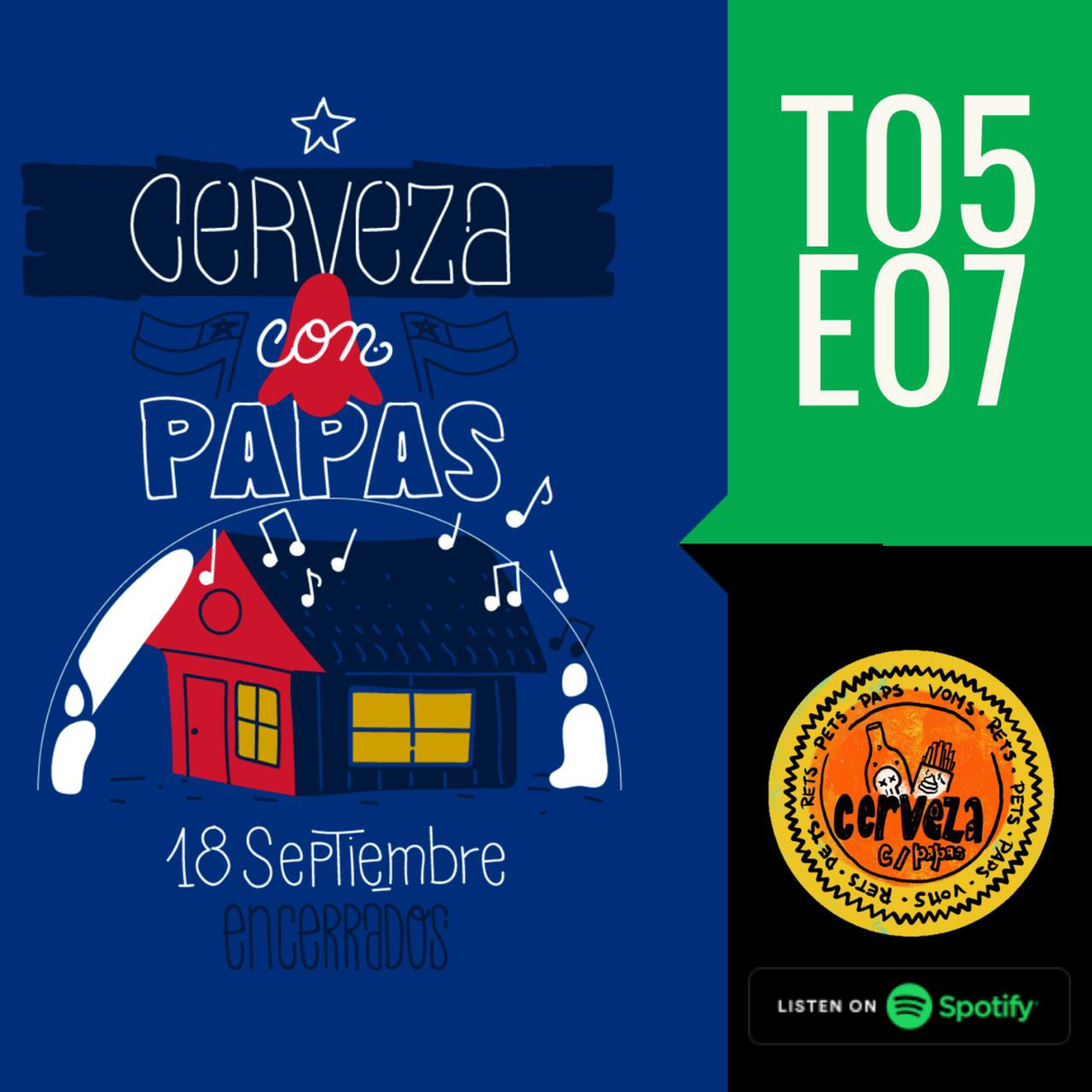 Cerveza con Papas