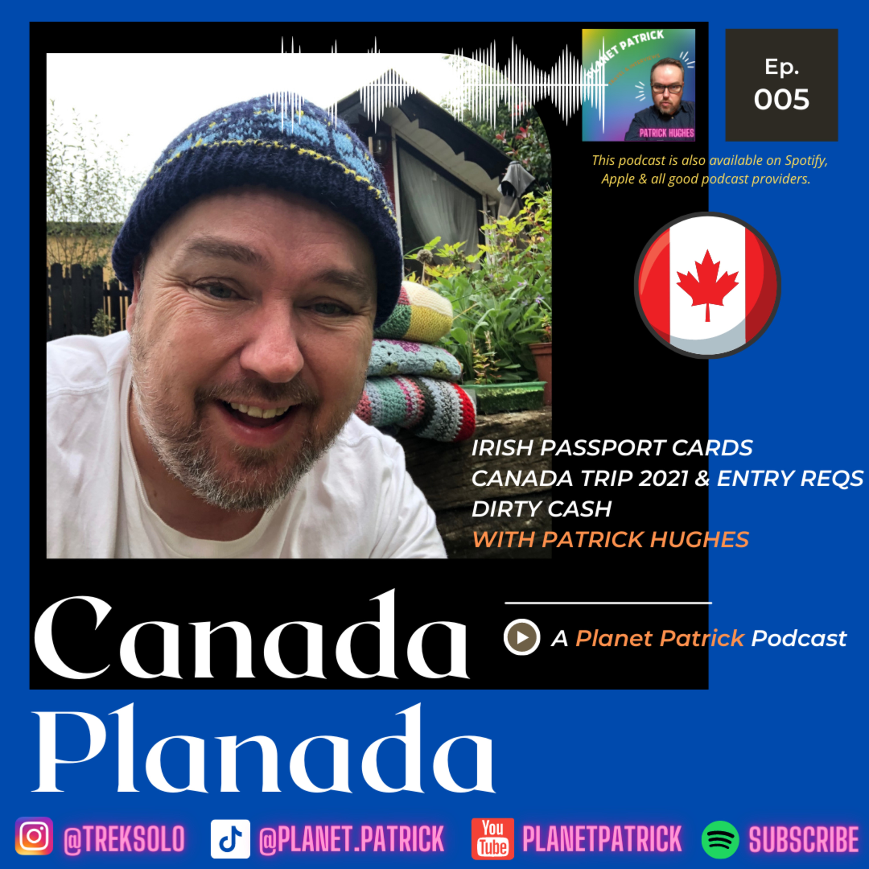 Planet Patrick with Patrick Hughes