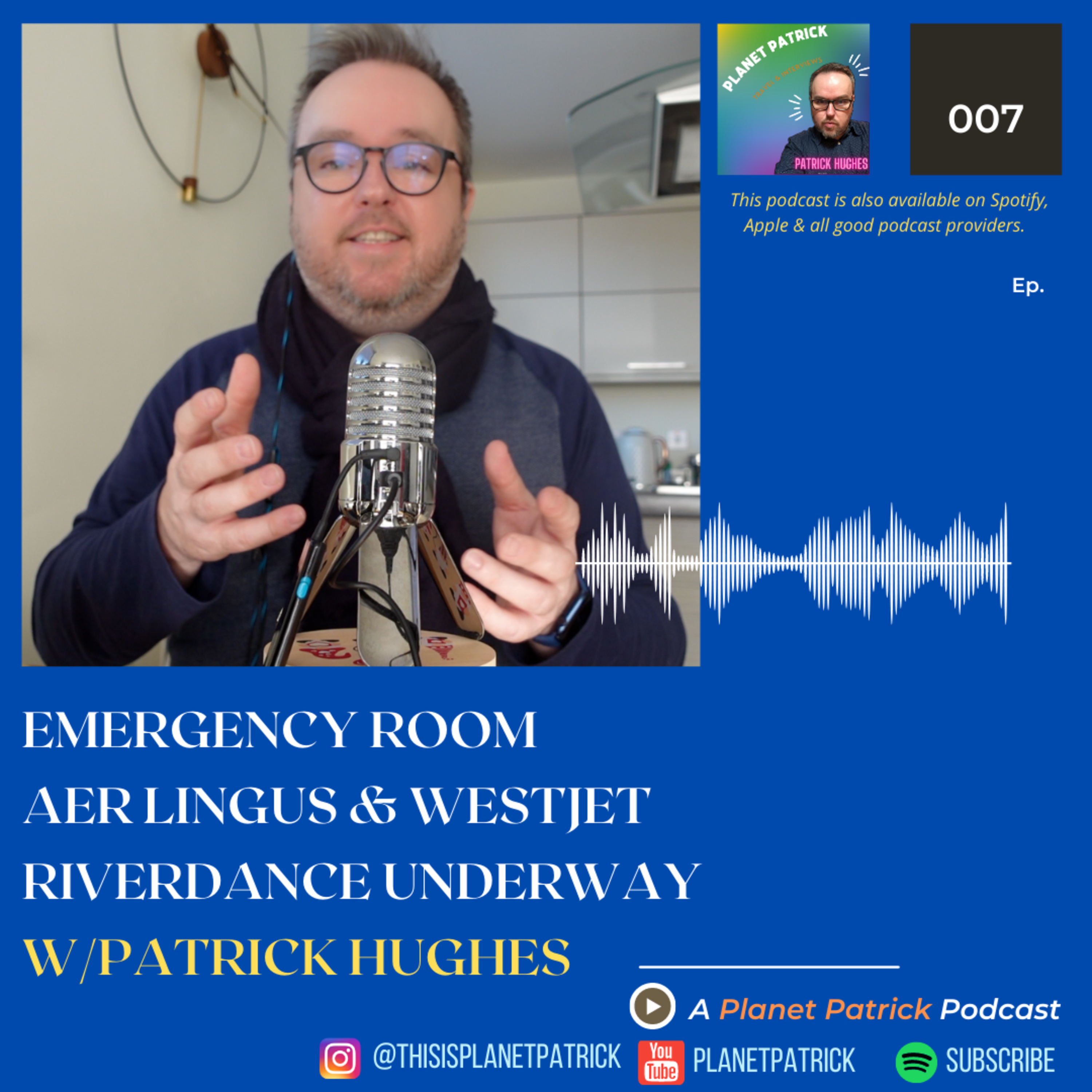 Planet Patrick with Patrick Hughes