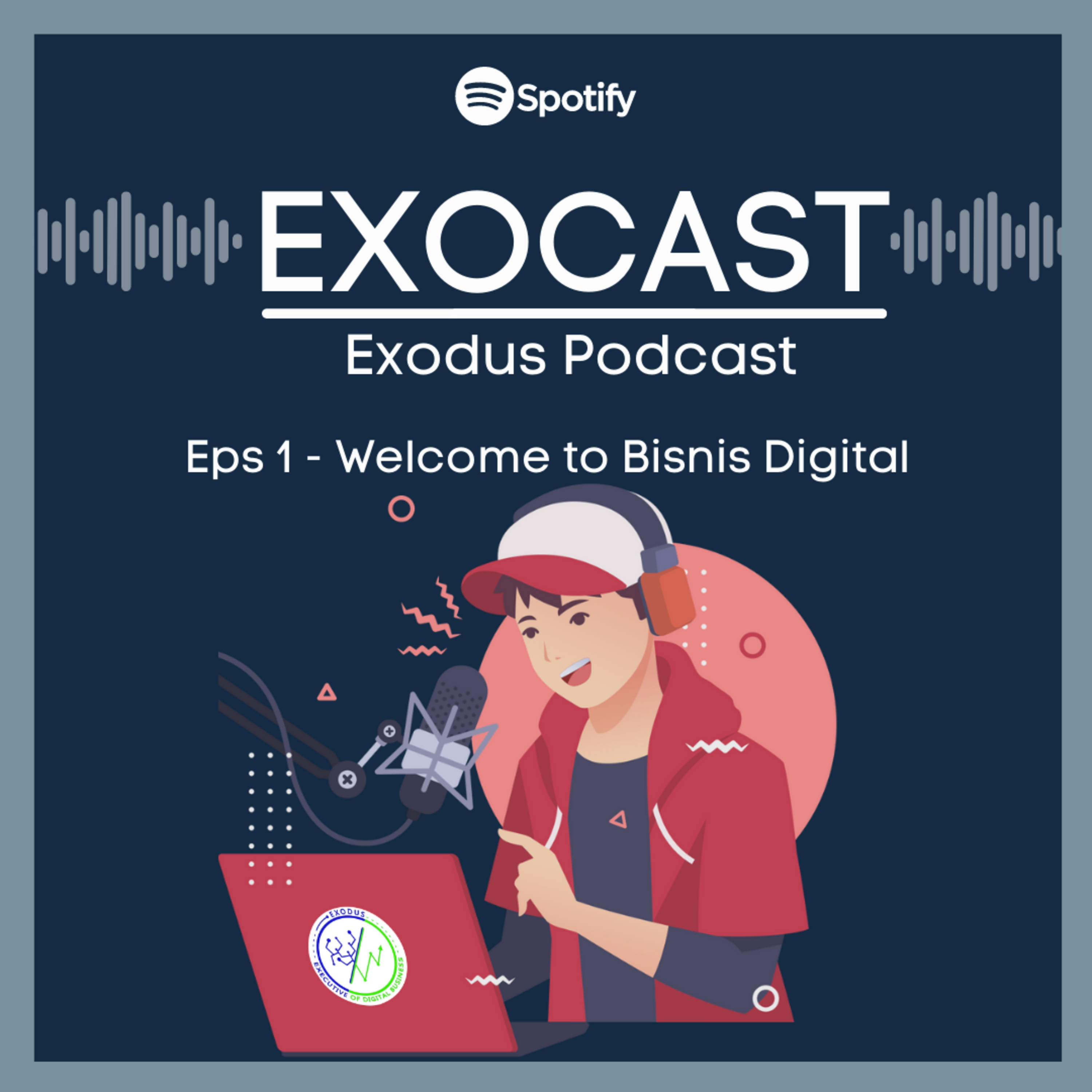 Eps 1 - Welcome to Bisnis Digital episode artwork