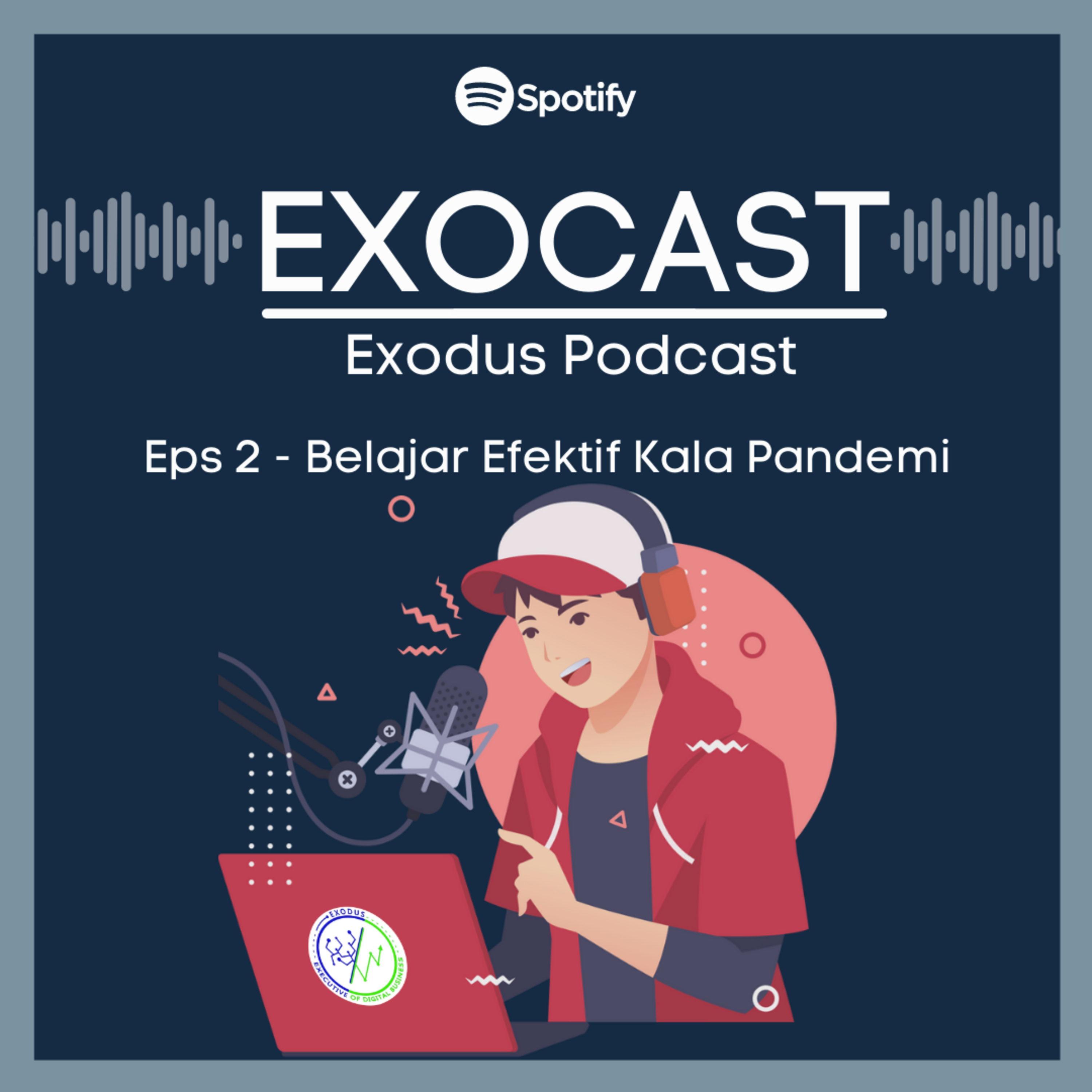 Eps 2 - Belajar Efektif Kala Pandemi episode artwork
