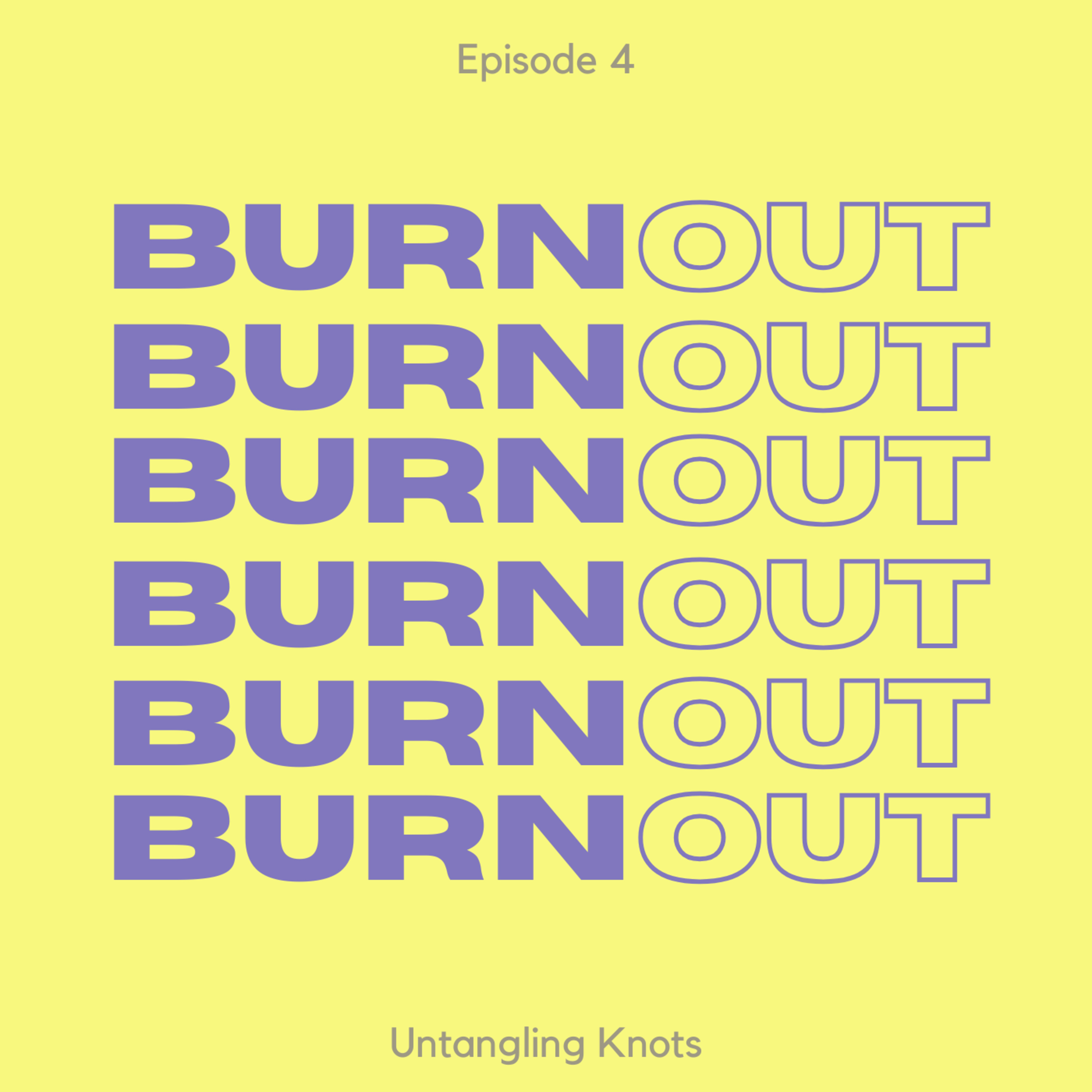 Burnout episode artwork