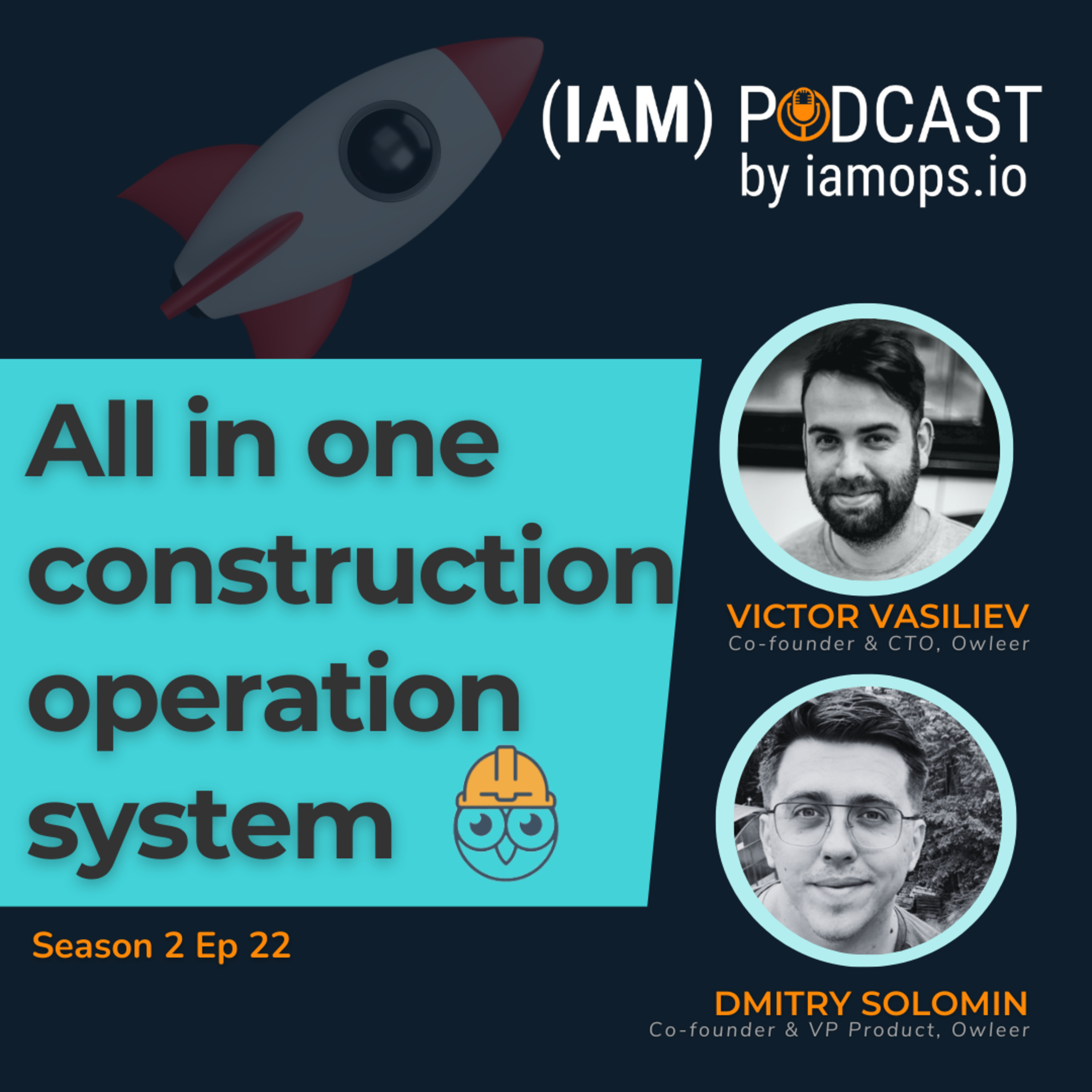 IAM Podcast for Startups