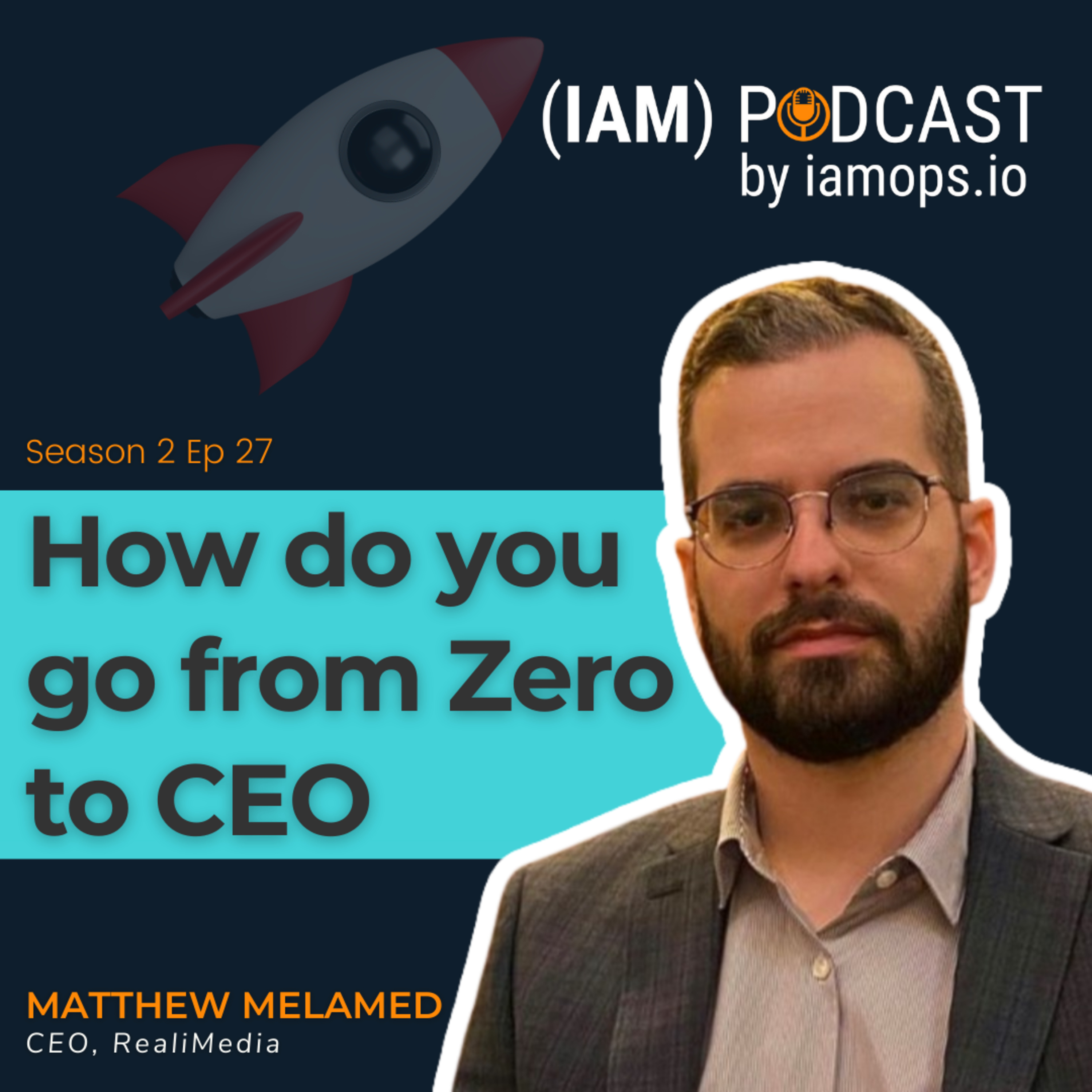 IAM Podcast for Startups