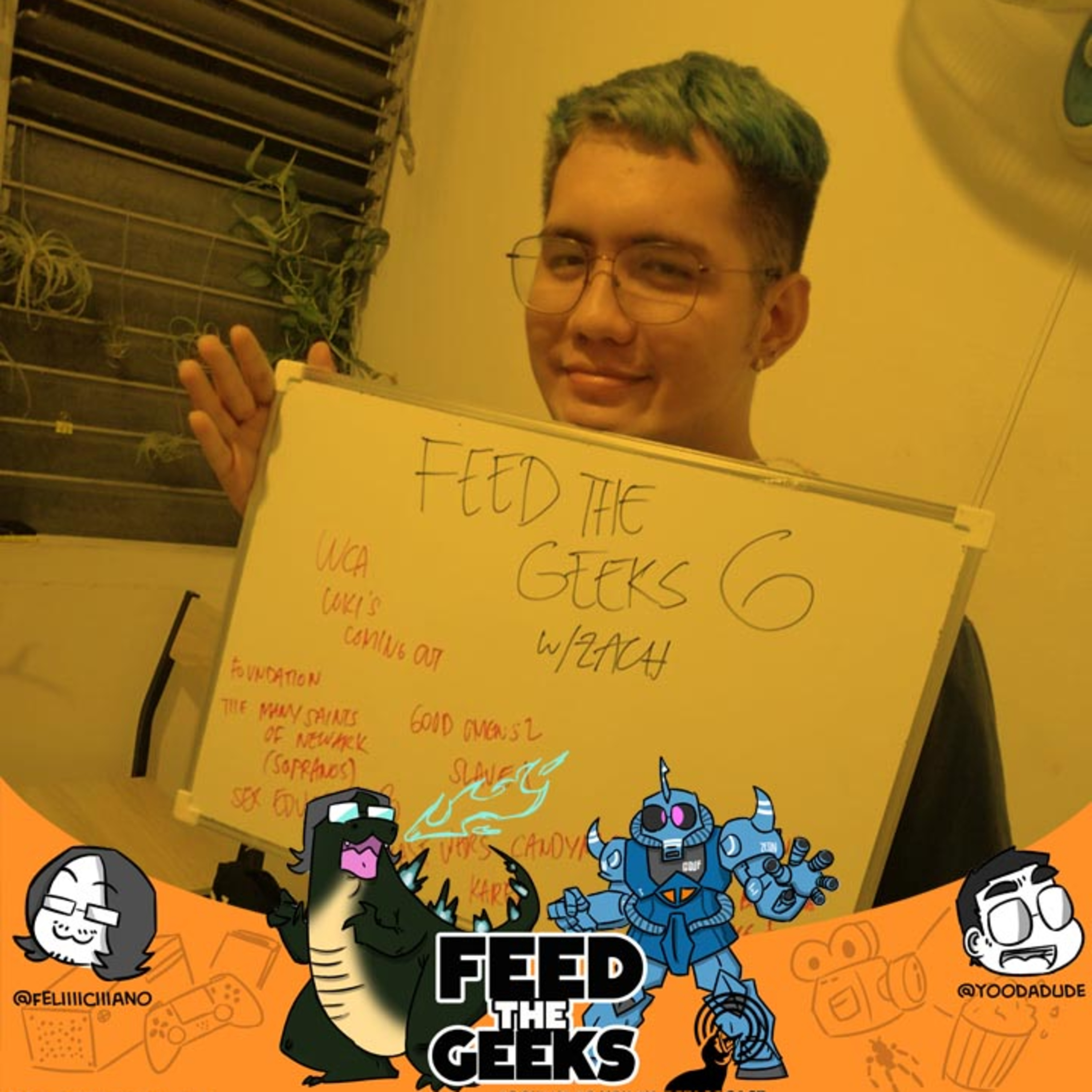 Feed The Geeks