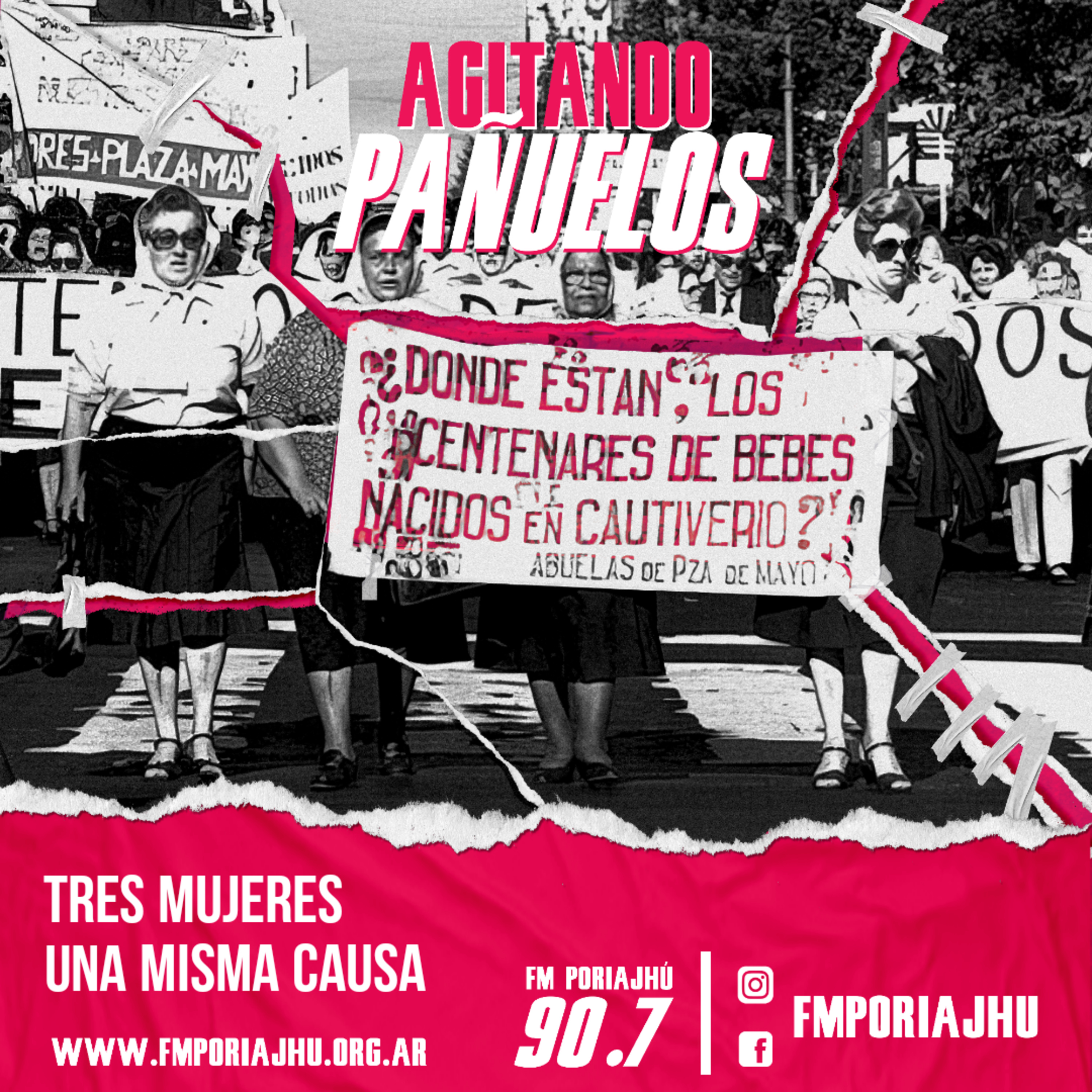 AP 5: Tres mujeres, una misma causa. episode artwork