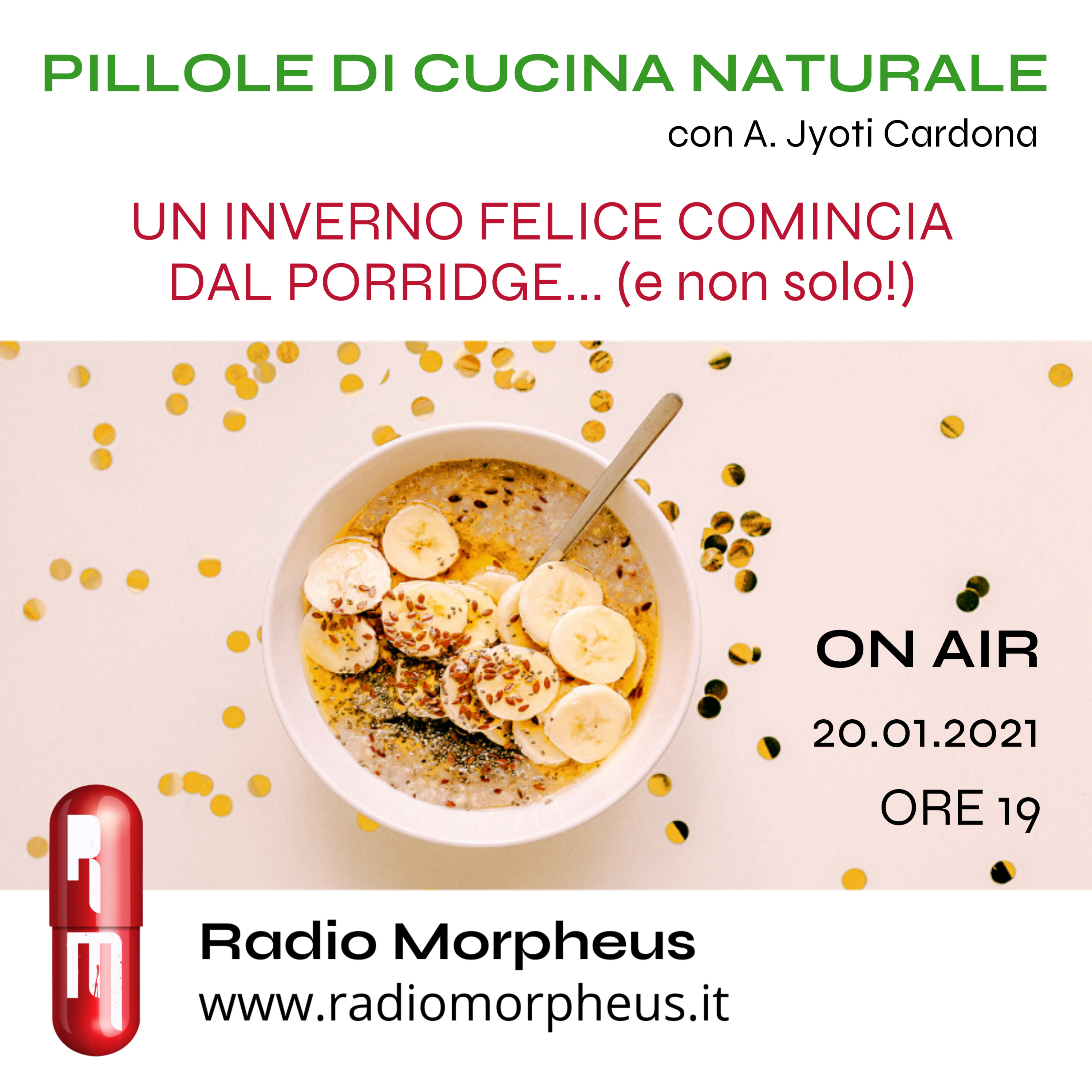 Un Inverno Felice comincia dal Porridge... episode artwork