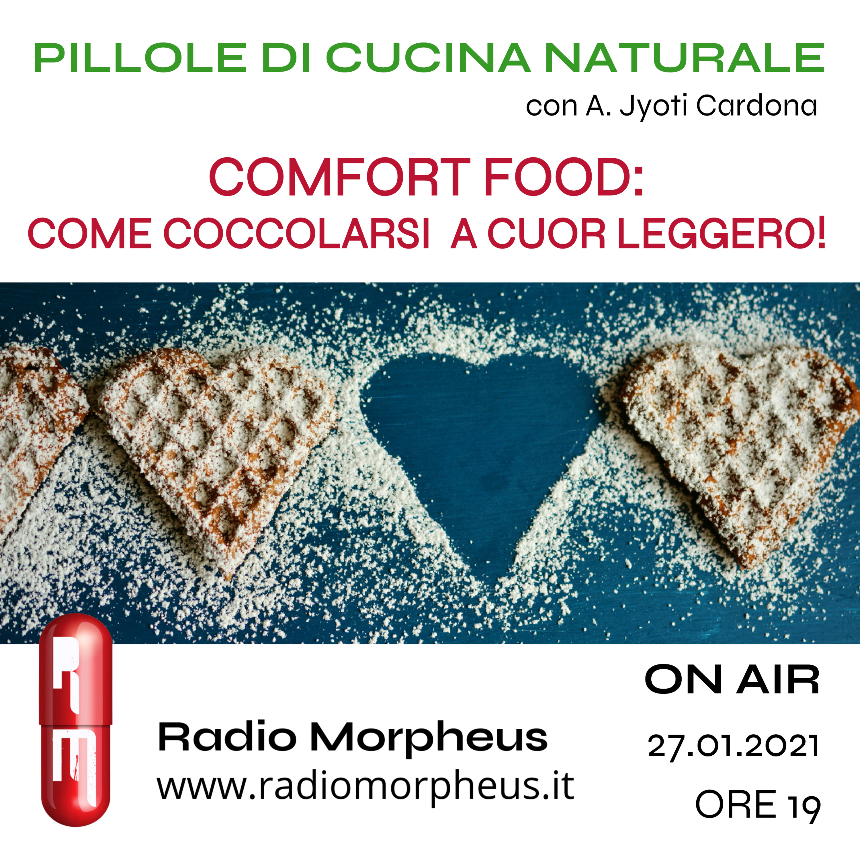 Comfort food: come coccolarsi a cuor leggero! episode artwork